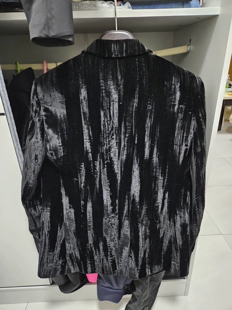 Other saint laurent velvet blazer in black Size US M / EU 48-50 / 2 - 8 Thumbnail