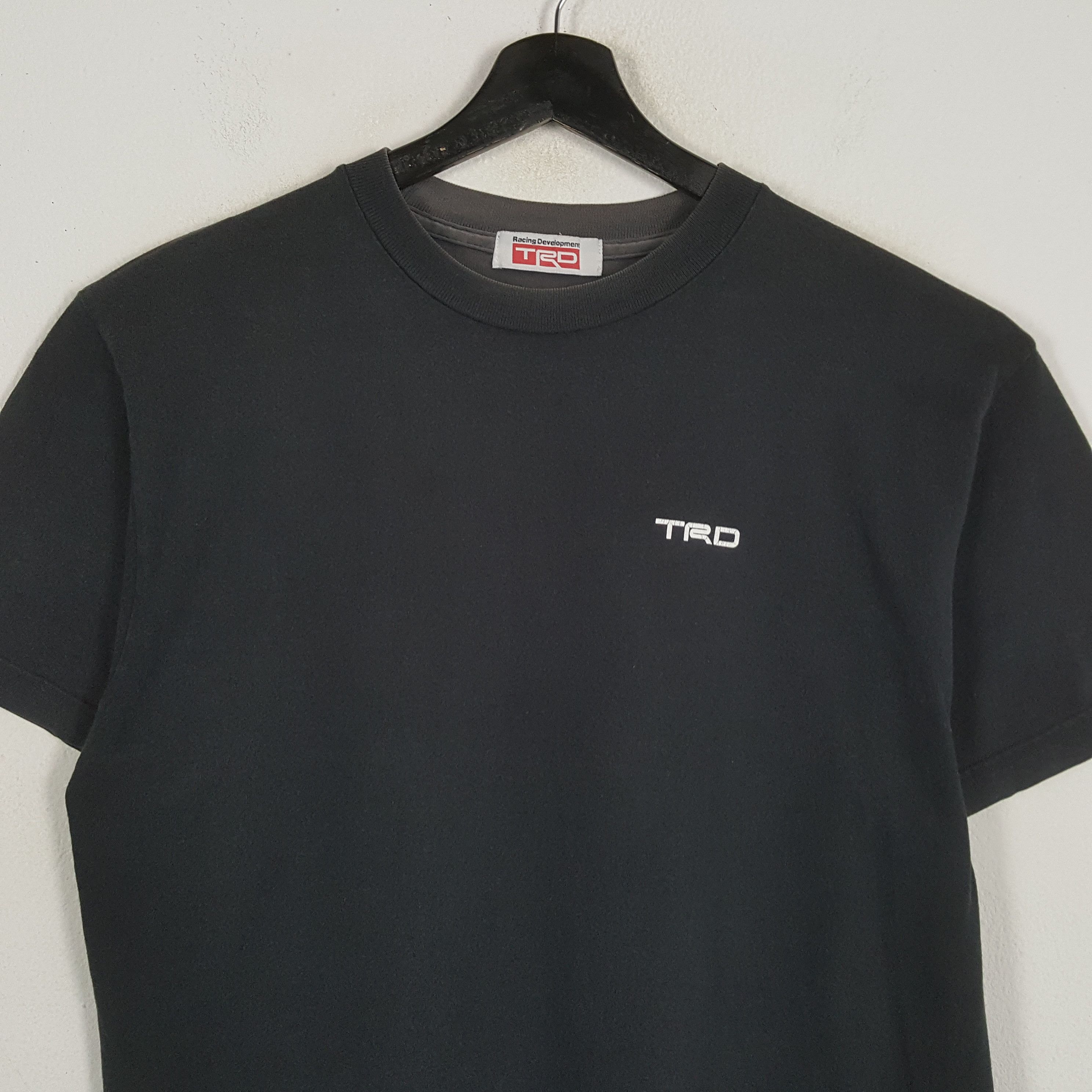 Japanese Brand × Vintage TRD RACING DEVELOPMENT Motorsports Tshirt Size US L / EU 52-54 / 3 - 4 Thumbnail