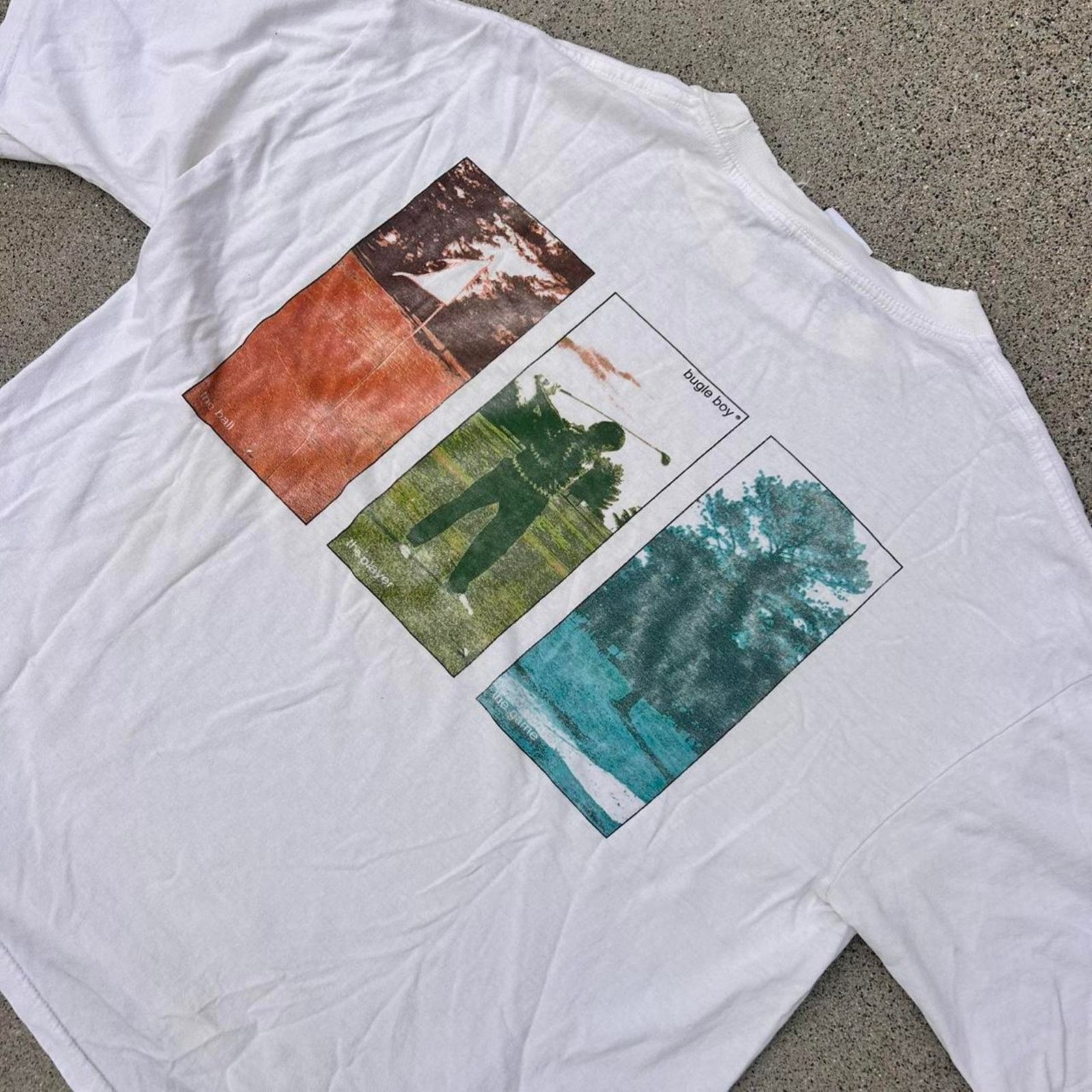 Other Vintage 1998 Golf Graphic Tee Size US XL / EU 56 / 4 - 1 Thumbnail