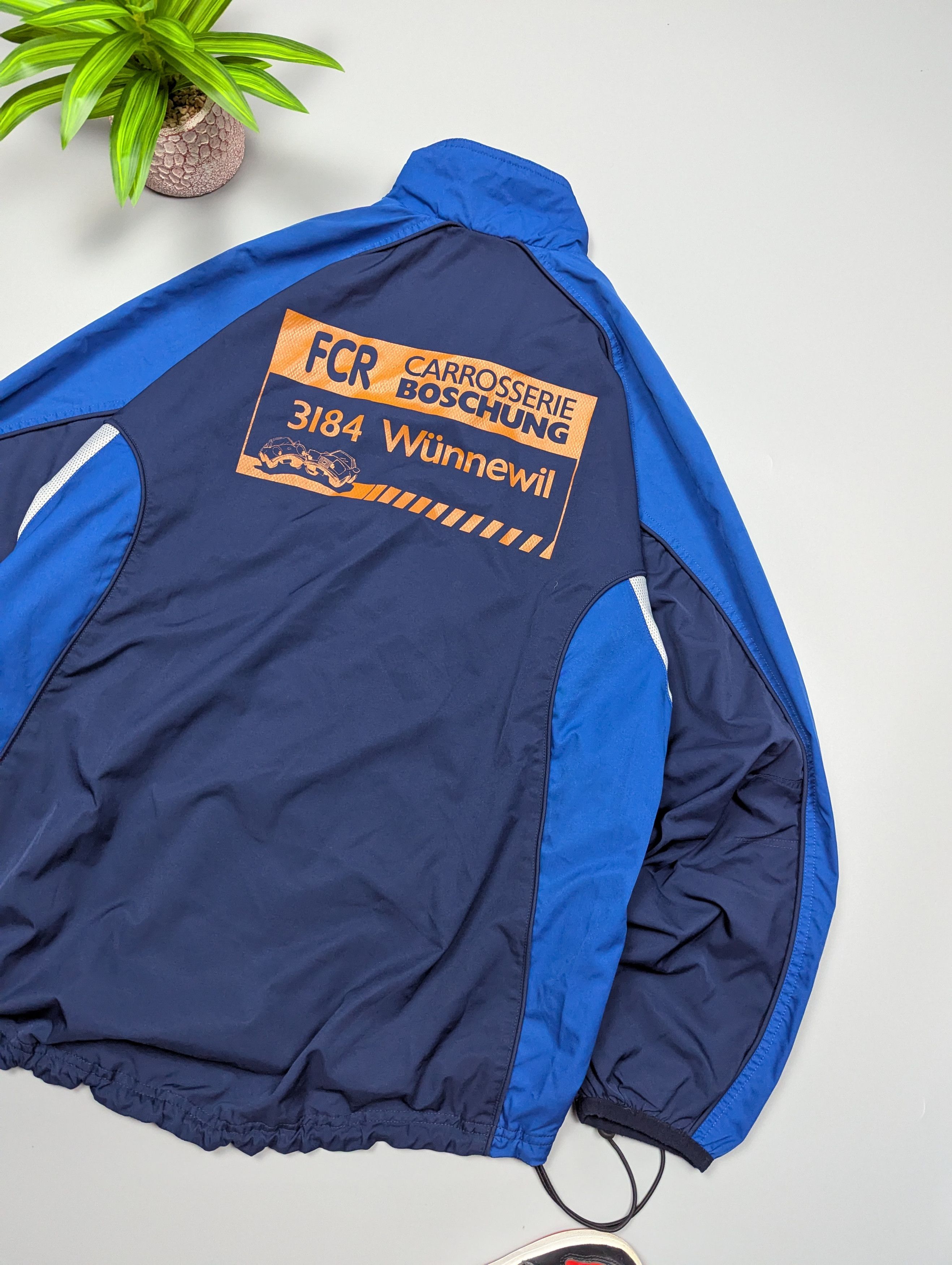 Nike Nike VTG TEAM Toyota FC Track Jacket – Rare Football Size US M / EU 48-50 / 2 - 8 Thumbnail