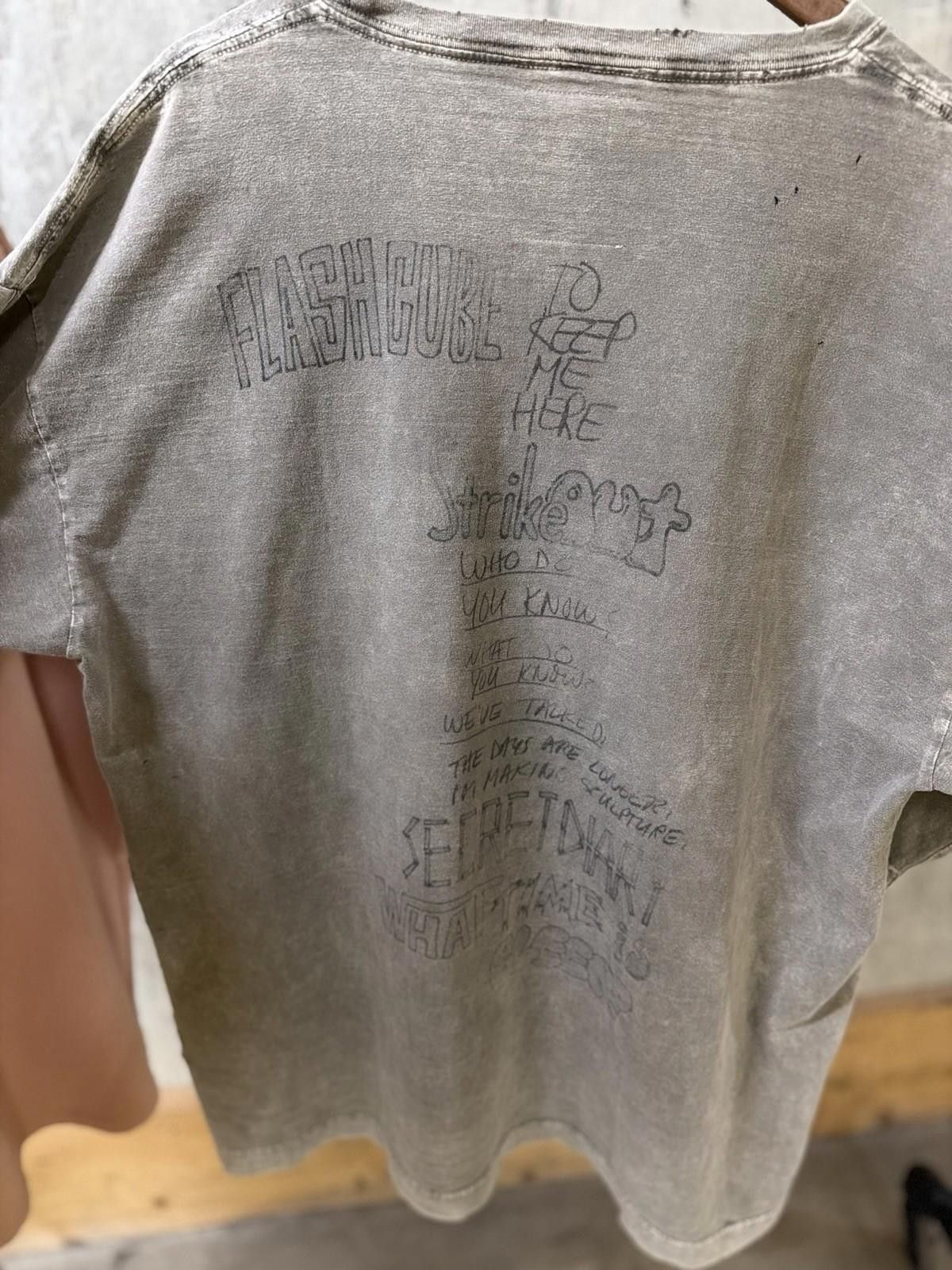 Maison MIHARA YASUHIRO Maison Mihara Yasuhiro Graphic Printed T-Shirt Dog Size (50) Size US L / EU 52-54 / 3 - 7 Thumbnail