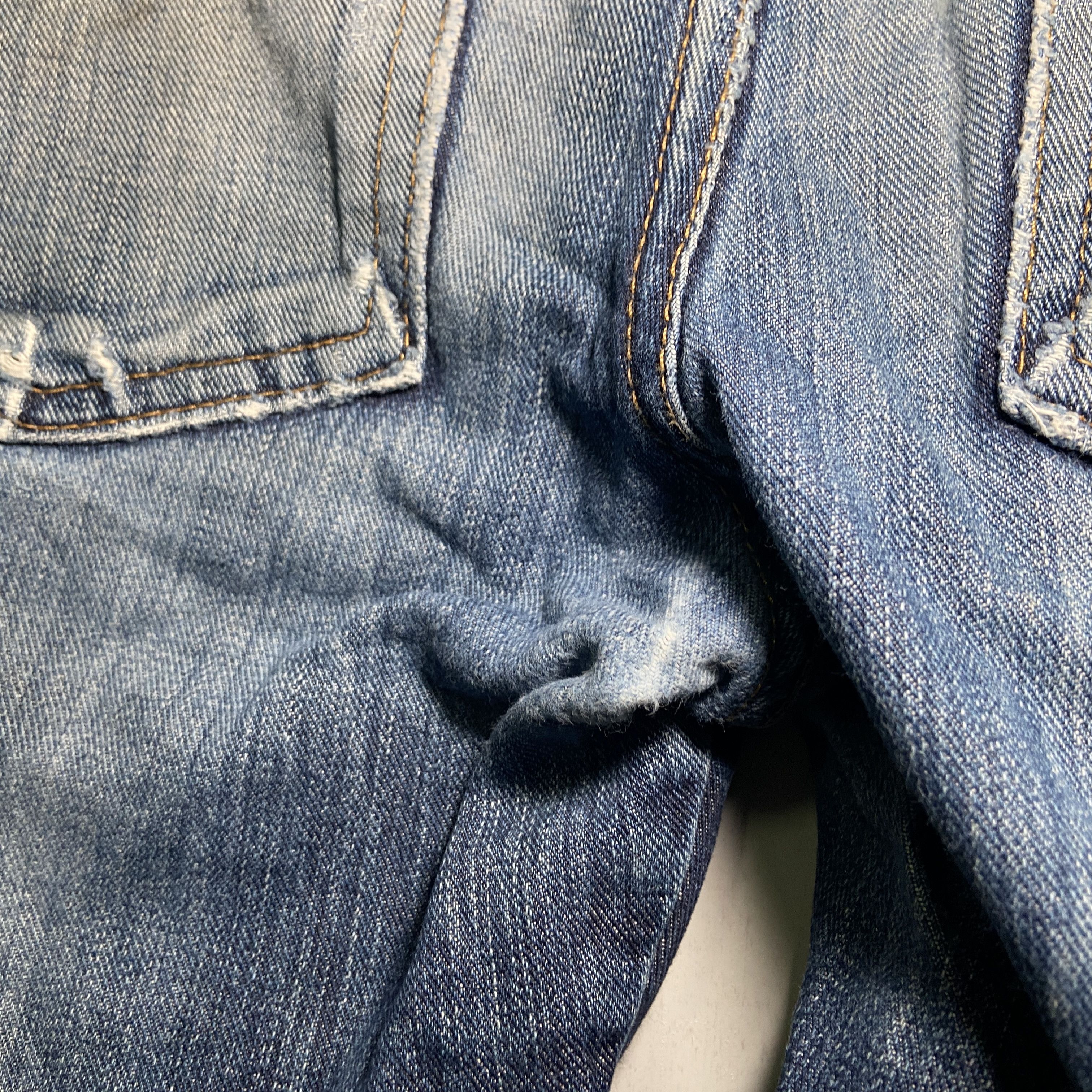 Naked & Famous Naked & Famous Selvedge Distressed Jeans Size US 32 / EU 48 - 6 Thumbnail