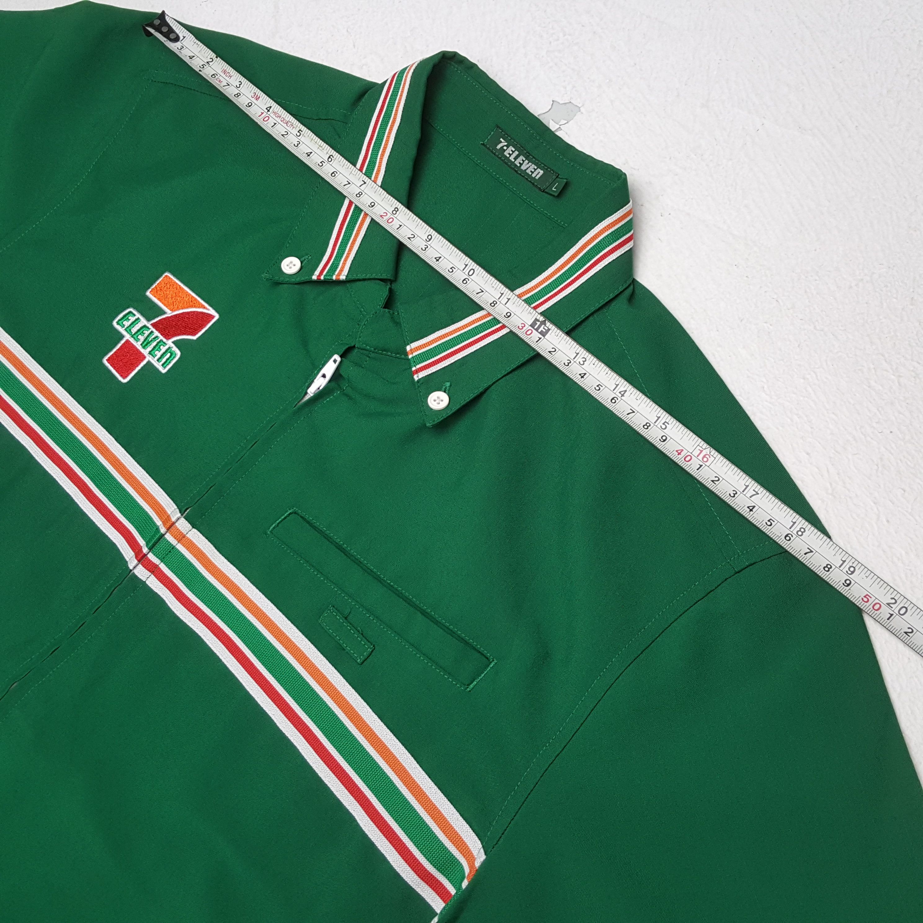 Japanese Brand × Vintage 7 ELEVEn Japanese Workers Uniform Jacket Size US M / EU 48-50 / 2 - 5 Thumbnail