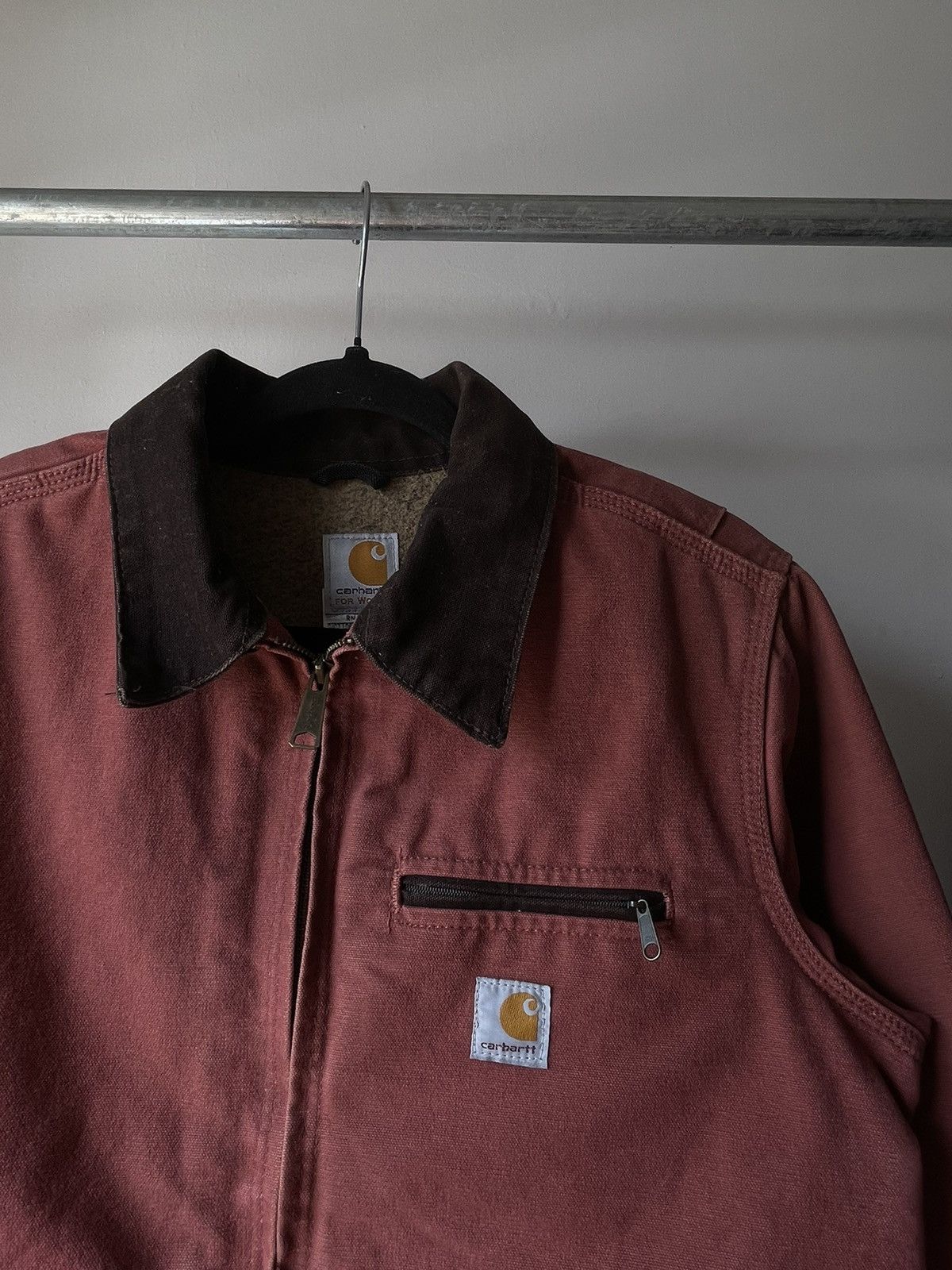 Carhartt Jacket Carhartt Salmon 👀🙏🏽 Size S / US 4 / IT 40 - 3 Thumbnail