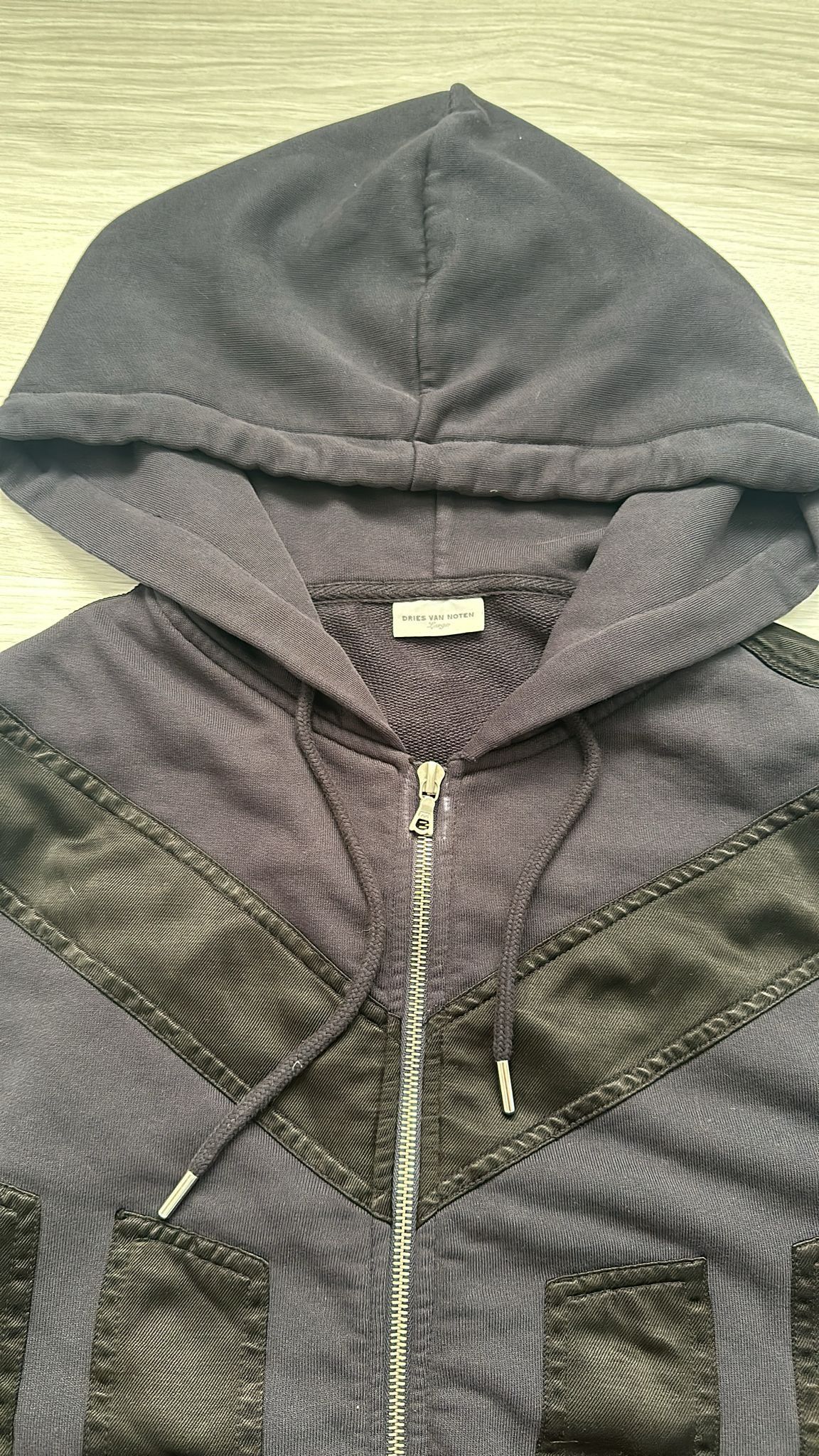 Dries Van Noten Dries Van Noten Herrera Zip Hoodie Large RARE Size US L / EU 52-54 / 3 - 7 Thumbnail
