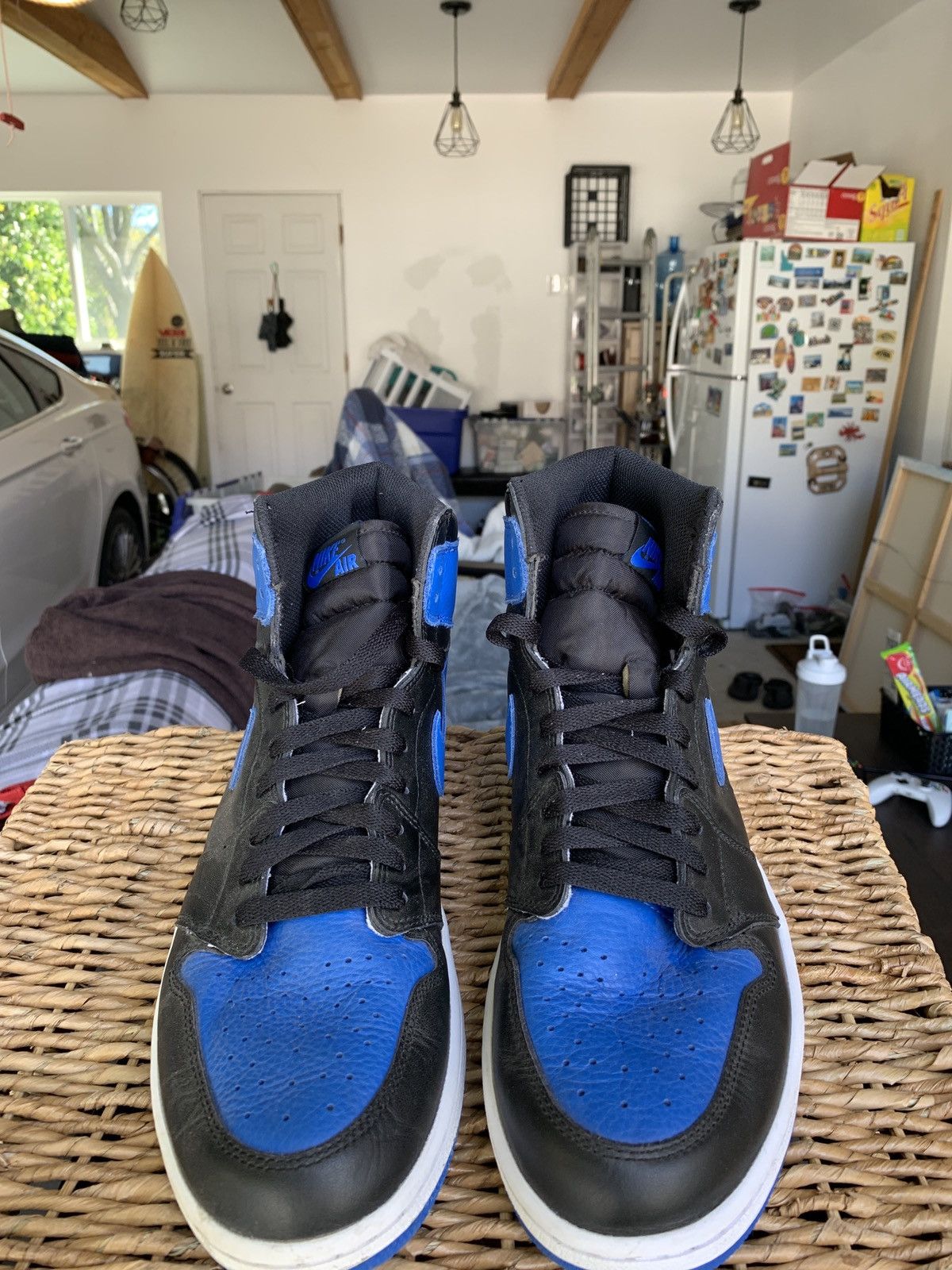 Jordan Brand × Nike Jordan 1 Royal (2017) Size US 12 / EU 45 - 12 Thumbnail