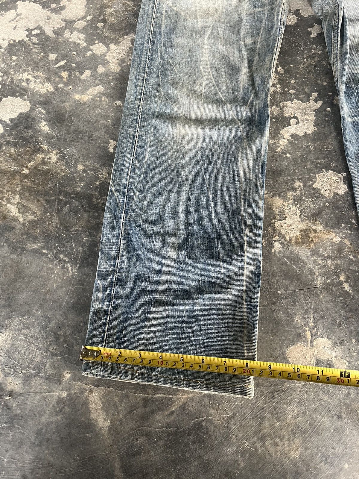 If Six Was Nine × Levi's × Vintage Levis 502 Mudwash Denim Size US 32 / EU 48 - 12 Thumbnail
