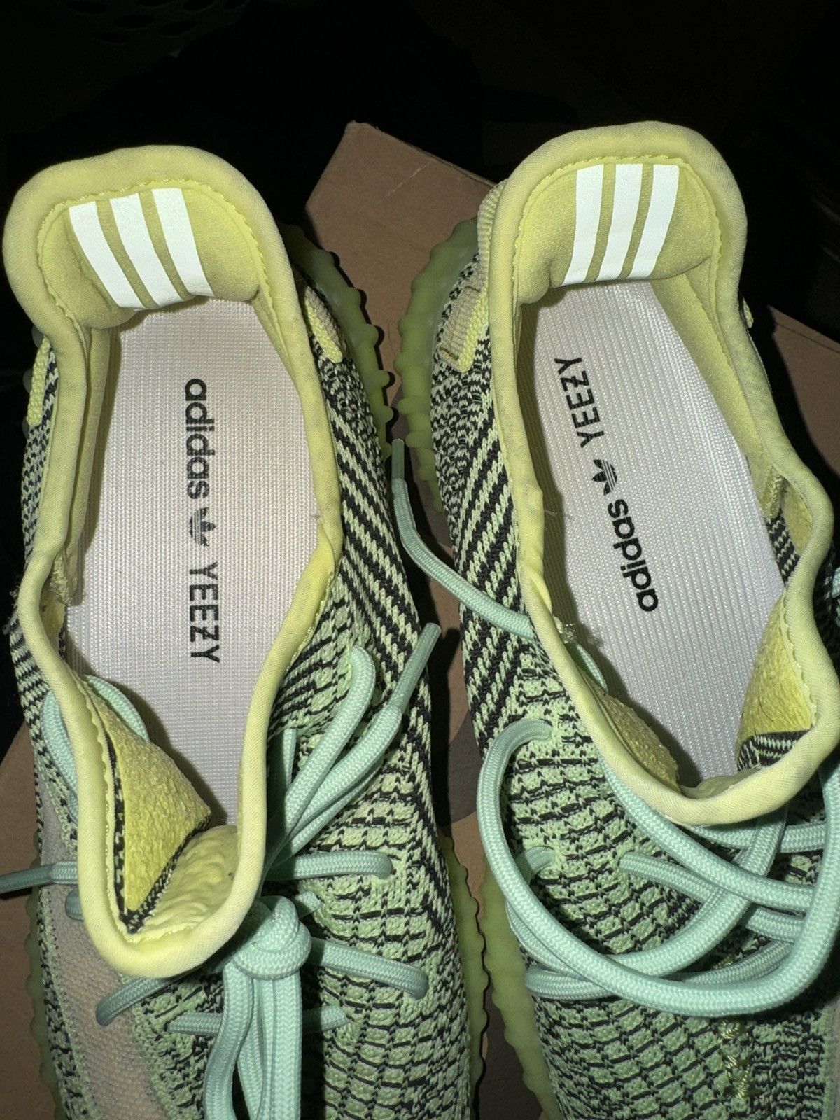 Yeezy Yeezy 350 v2 (Yeezreel) Size US 10.5 / EU 43-44 - 8 Thumbnail