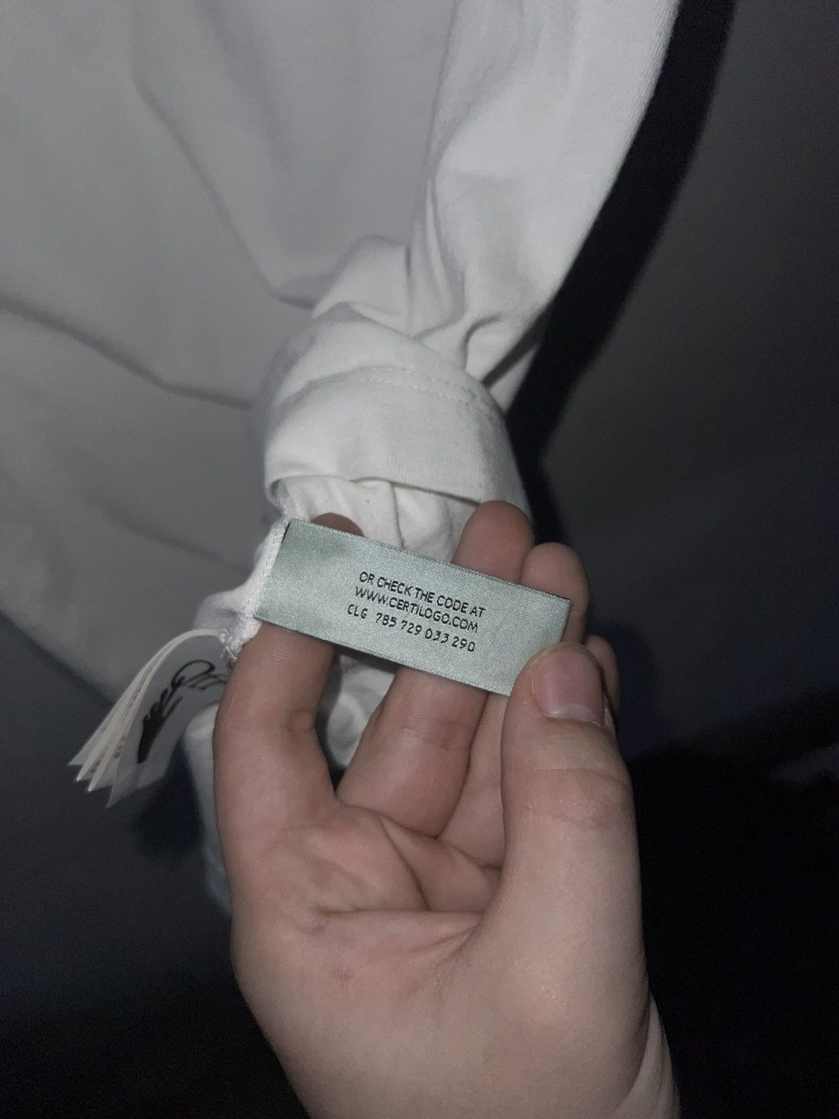 Off-White Off white T-Shirt Size US M / EU 48-50 / 2 - 7 Thumbnail
