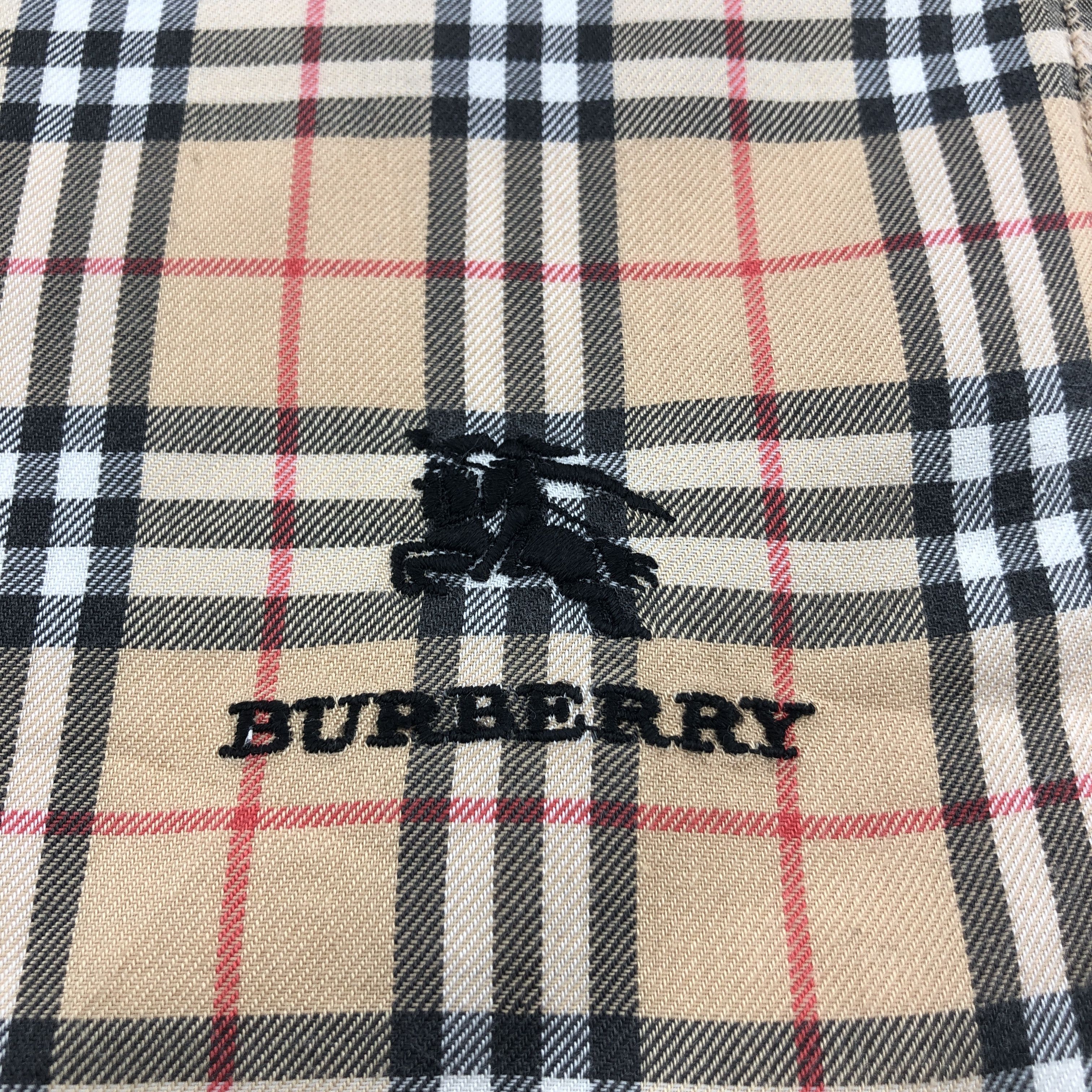 Burberry Burberry Handkerchief Neckerchief Bandana H3230 Size ONE SIZE - 3 Thumbnail