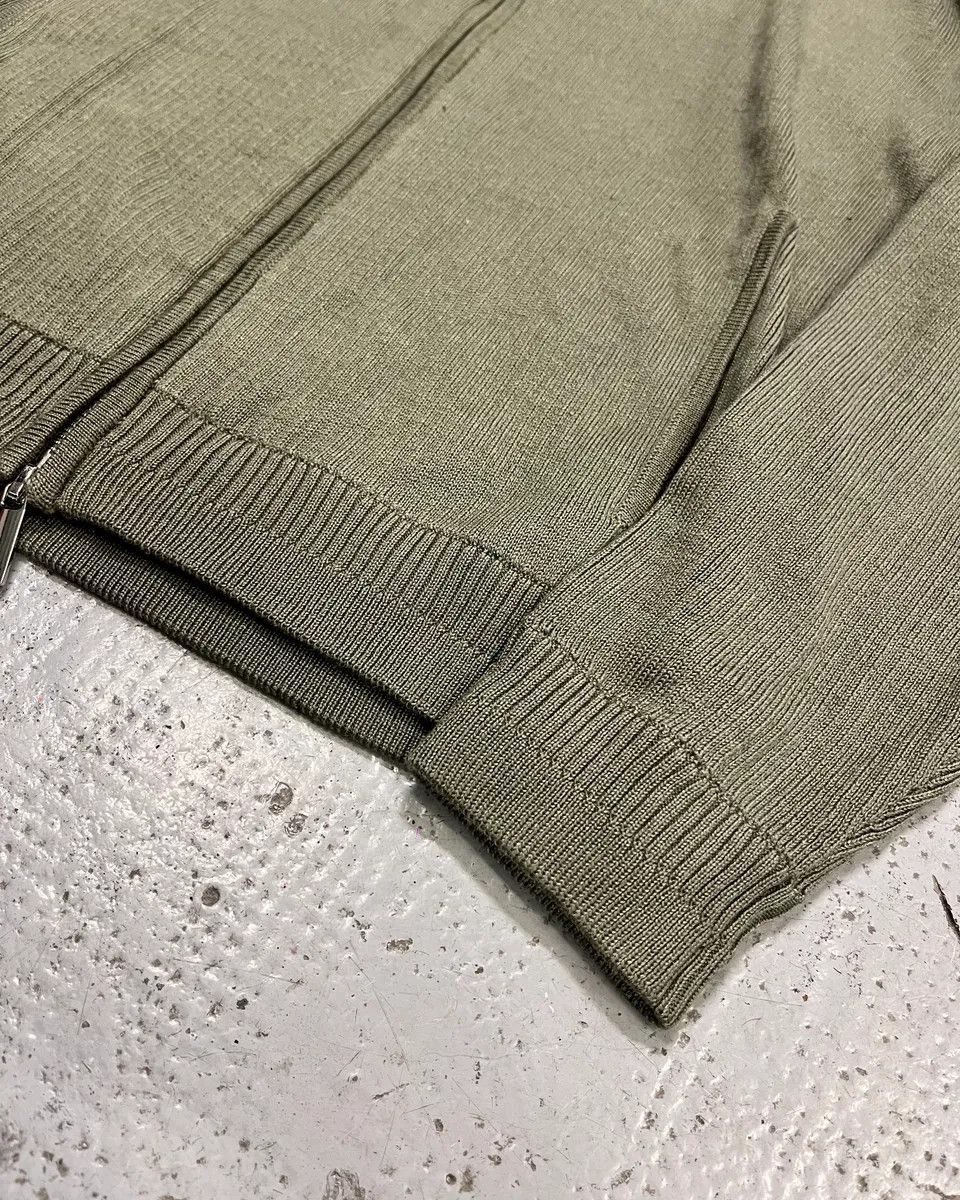 Emporio Armani AW2022 Emporio Armani Green Light Zip-up Hoodie Size US M / EU 48-50 / 2 - 6 Thumbnail