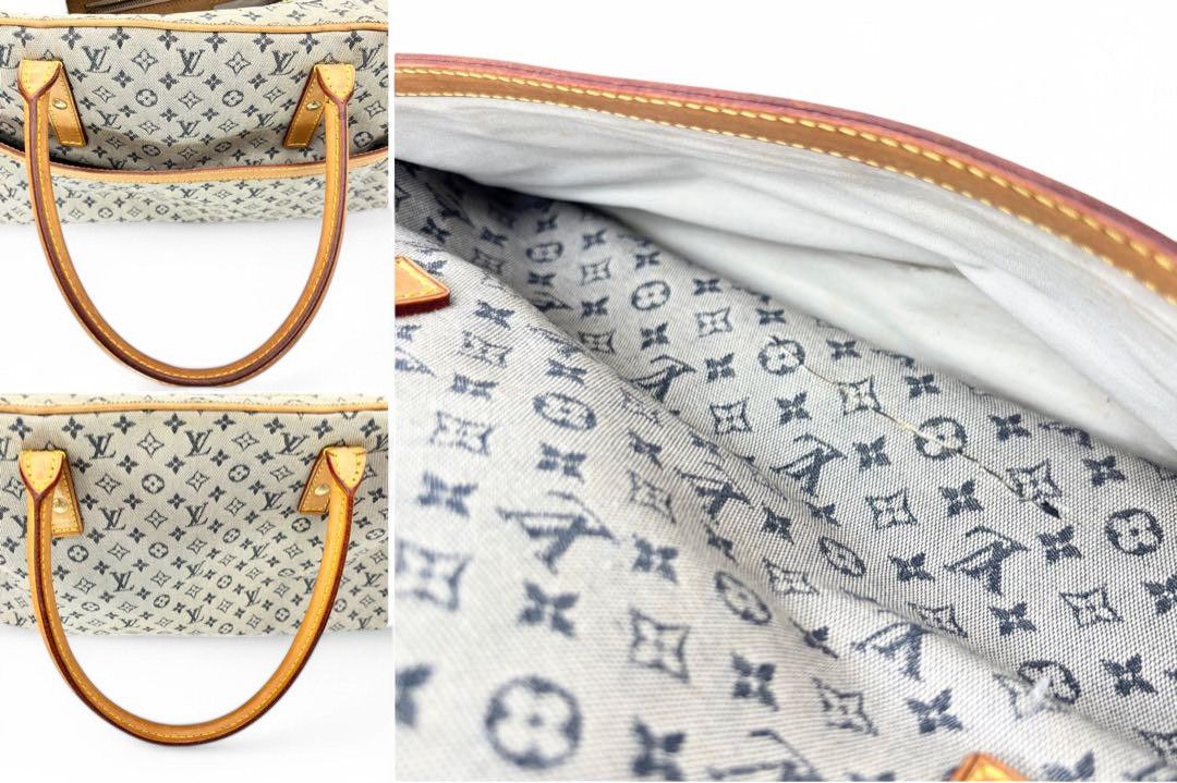 Louis Vuitton Louis Vuitton - Mini Marie Hampstead Vintage Handbag Leather Size ONE SIZE - 9 Thumbnail
