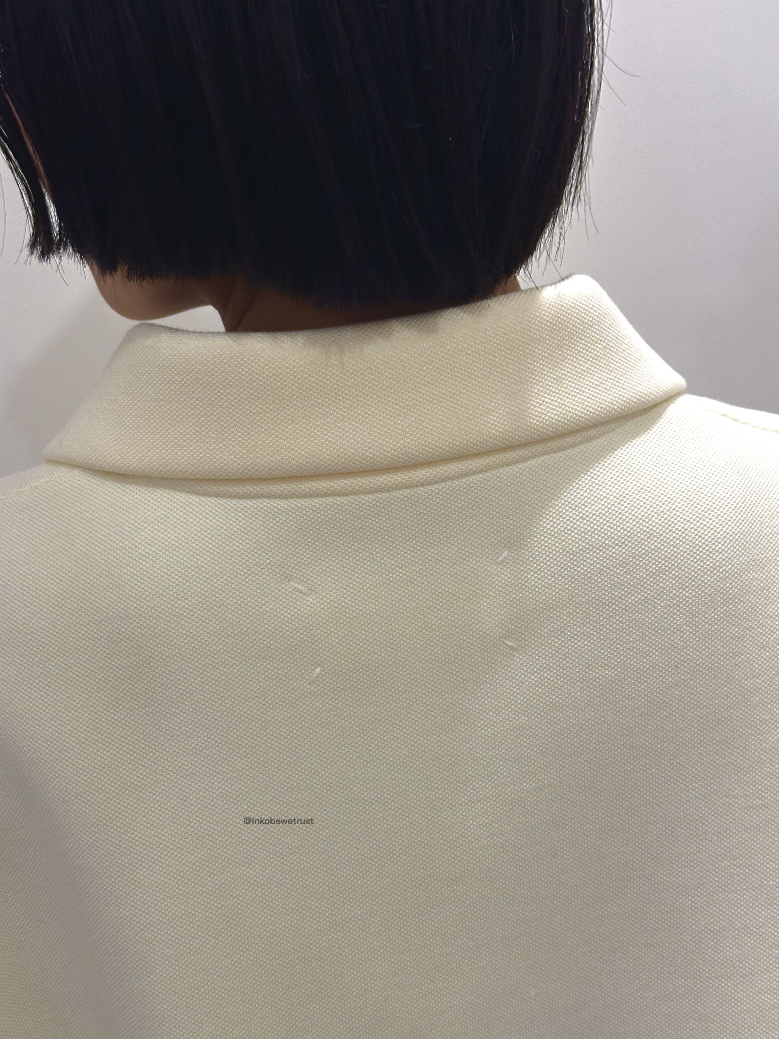 Maison Margiela Oversized Polo Shirt Size US S / EU 44-46 / 1 - 5 Thumbnail