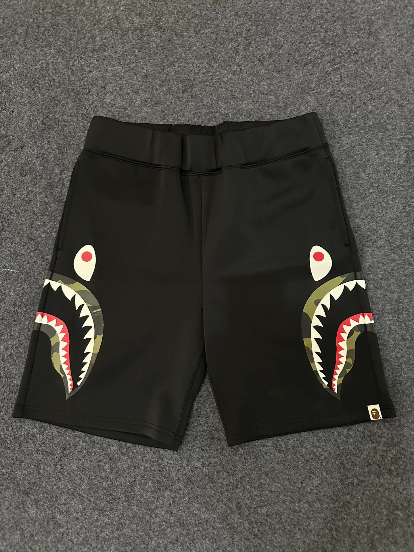 Bape Bape Multi Shark Pants Casual Designer Size US 34 / EU 50 - 1 Thumbnail