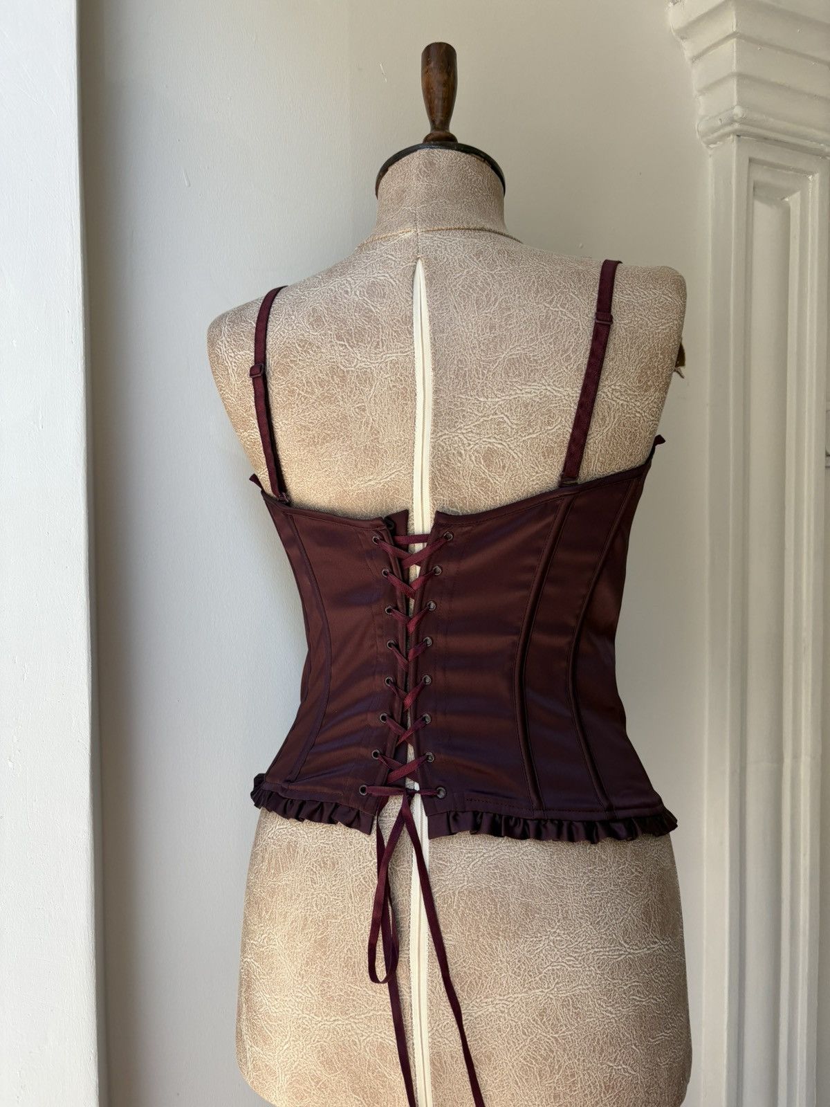 Vintage y2k corset Size L / US 10 / IT 46 - 11 Thumbnail