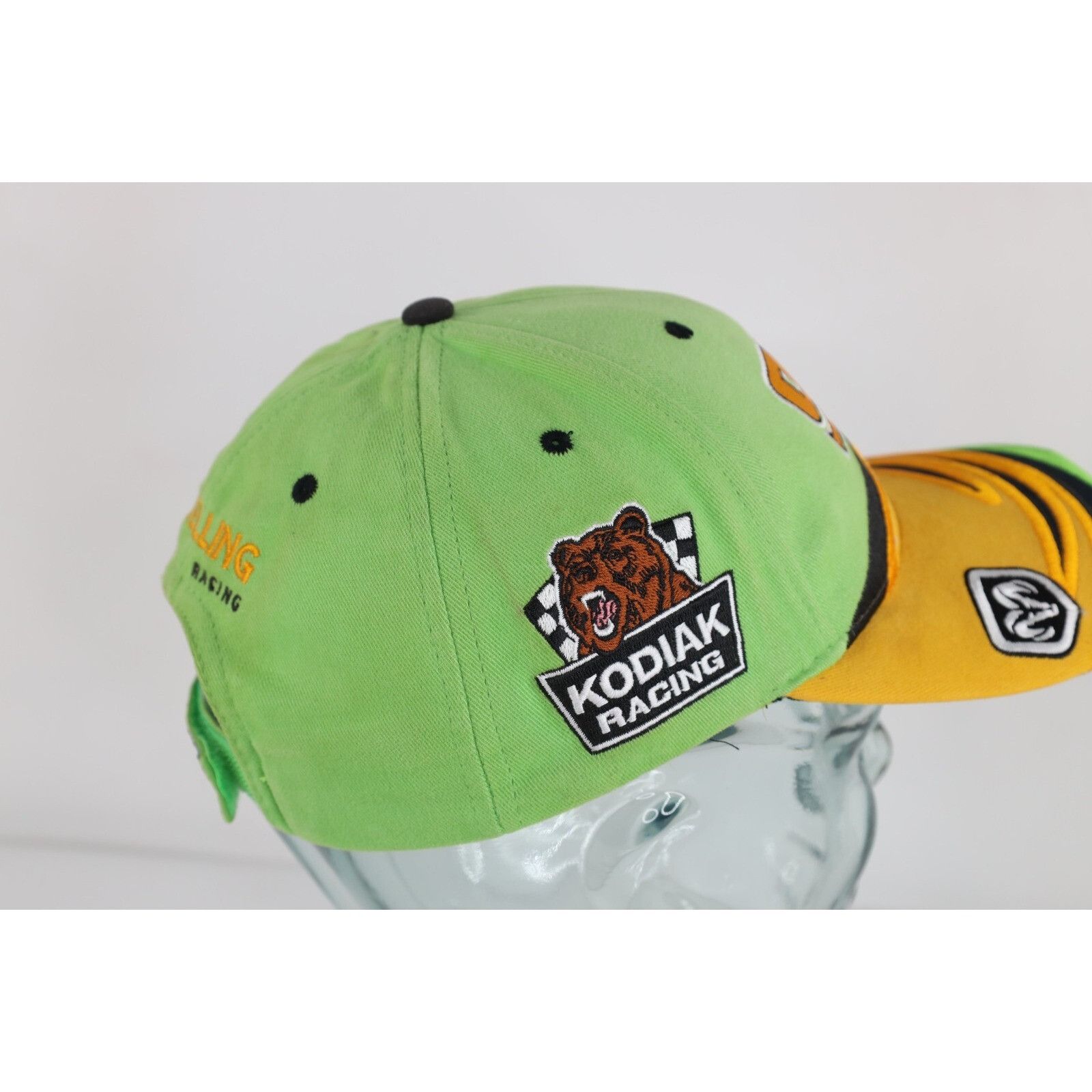 Vintage Vintage 2001 NASCAR Dodge Kodiak Racing Stacy Compton Hat Size ONE SIZE - 7 Thumbnail