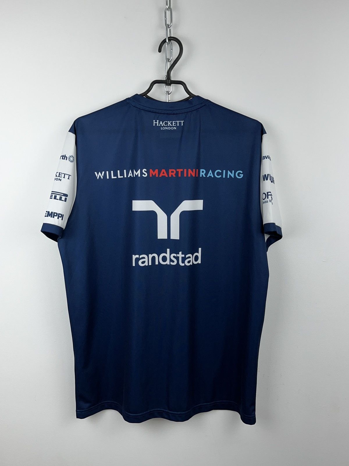 Hackett Hackett Williams Martini Racing Mercedes Petrobras Jersey Size US XL / EU 56 / 4 - 2 Thumbnail