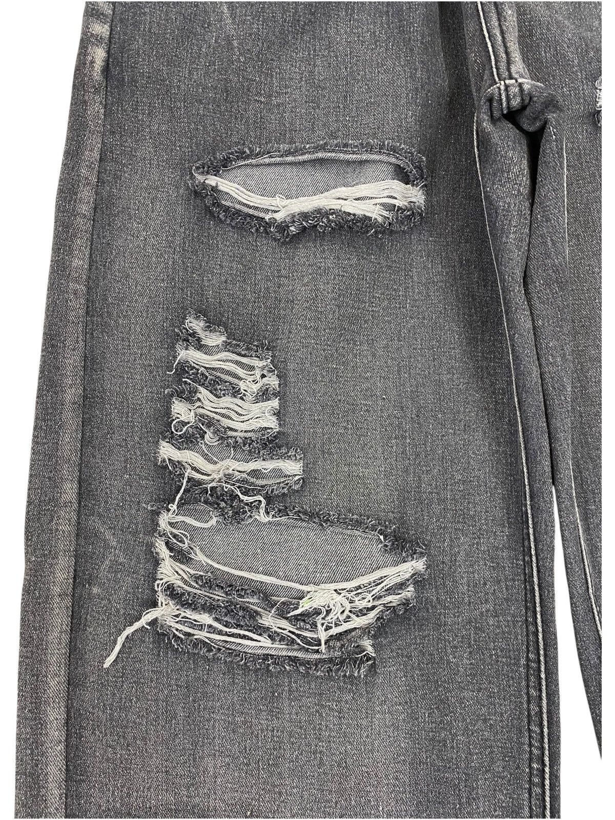 Japanese Brand Japanese Brand Faded Wash Distress Style Baggy Jeans Size US 28 / EU 44 - 7 Thumbnail
