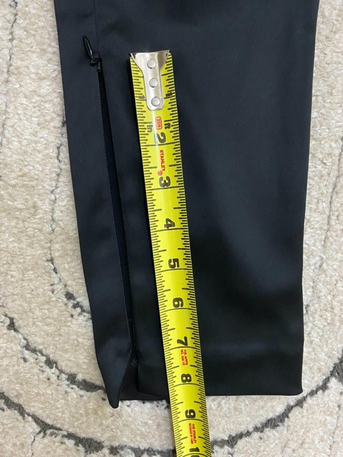 Theory NWT THEORY High-shine Legging with Ankle Zippers (US 4) Size 27" / US 4 / IT 40 - 6 Thumbnail