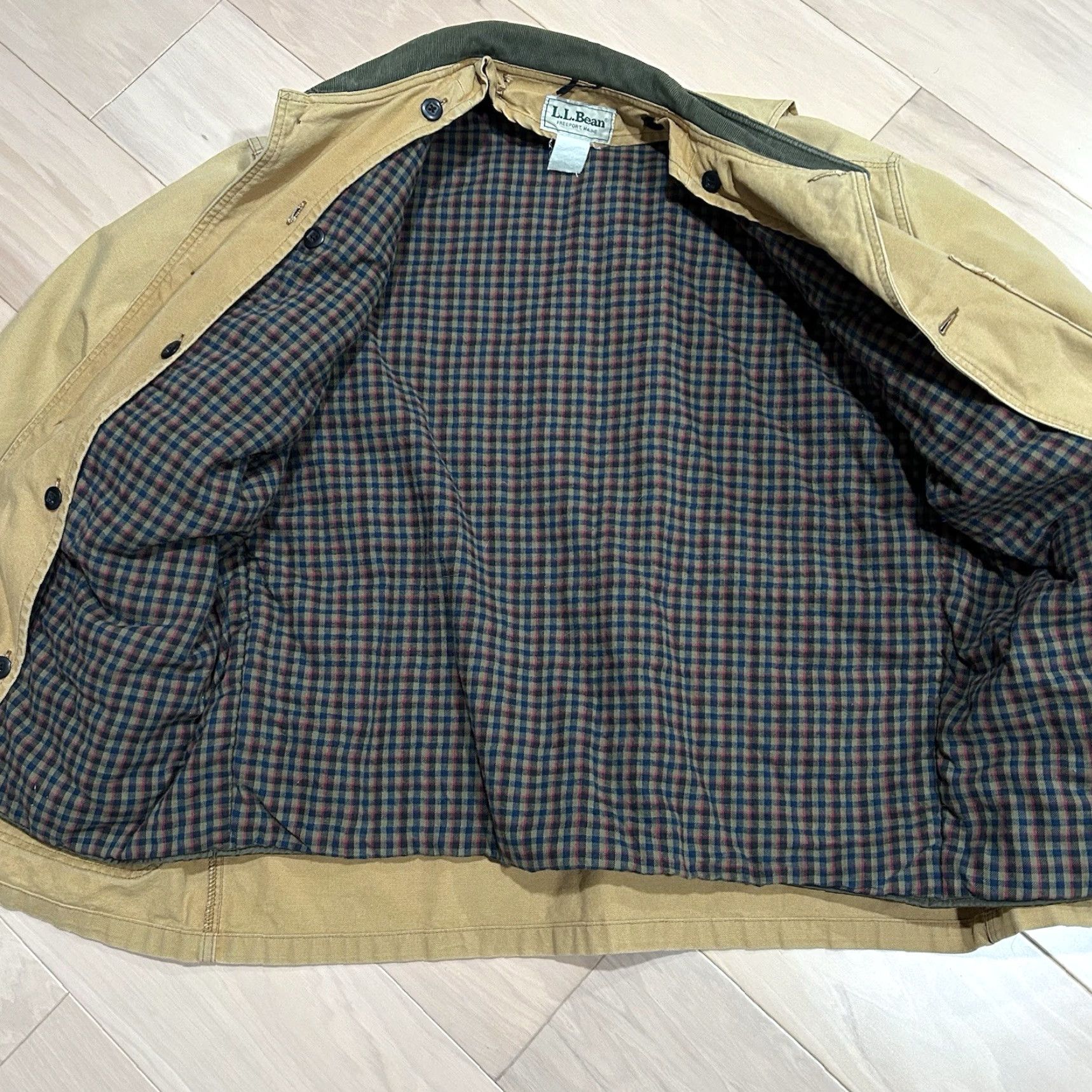 Vintage VINTAGE L.L. Bean Chore Coat Jacket 2XL Brown Men’s Winter Outdoor Barn Coat Size US XXL / EU 58 / 5 - 7 Thumbnail