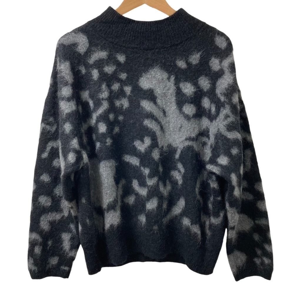 Issey Miyake ISSEY MIYAKE IM03KN296 Mohair Knit Sweater Natural Material Tops IM03KN296 DUTY FREE for USA