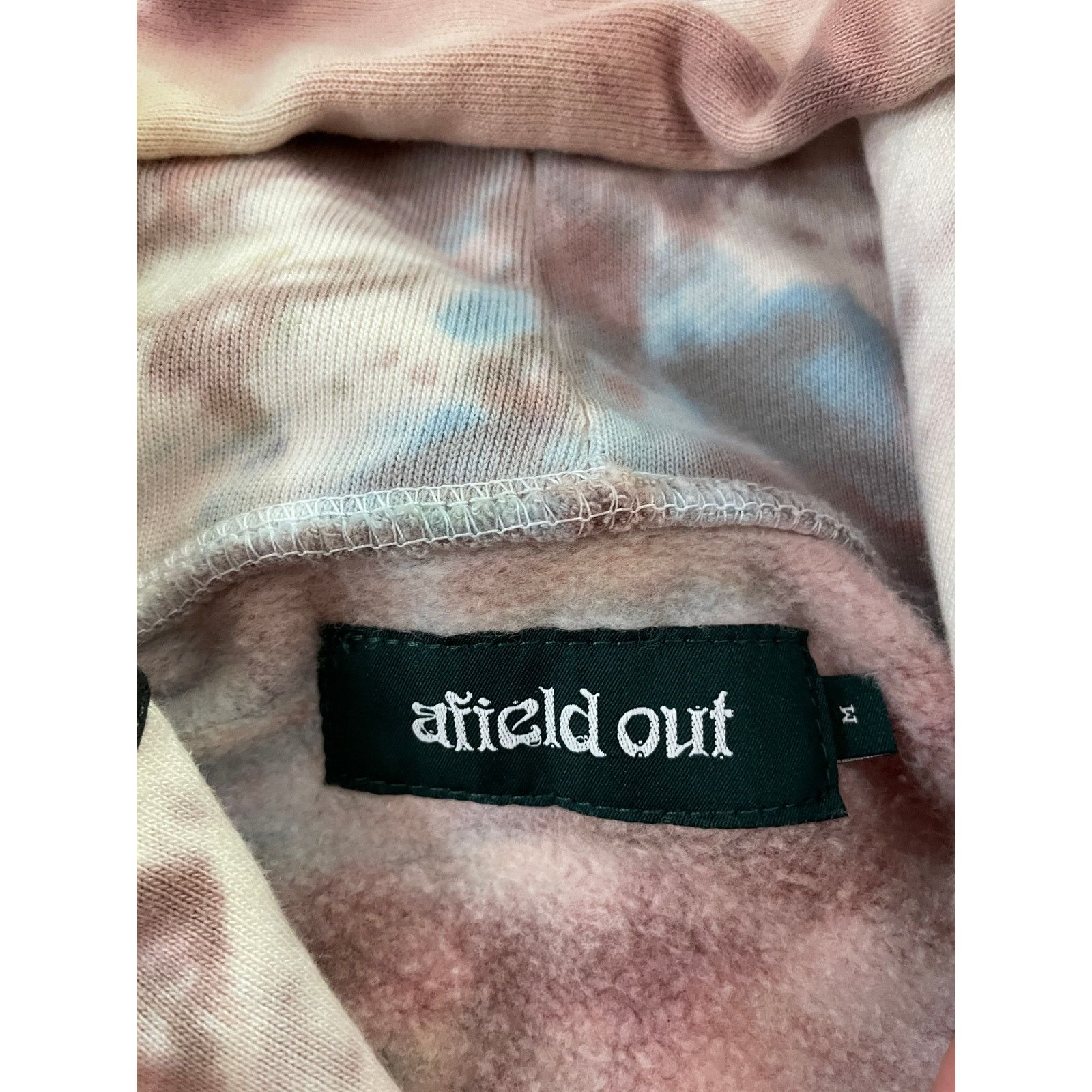Afield Out (M) NWT $170 AFIELD OUT SAHARA TIE DYE HOODIE Size US M / EU 48-50 / 2 - 10 Thumbnail
