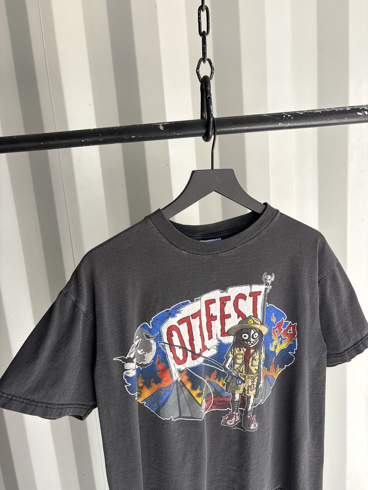 Band Tees Vintage Ozzfest 99’ Shirt Faded Distressed Grunge Band Size US L / EU 52-54 / 3 - 5 Thumbnail