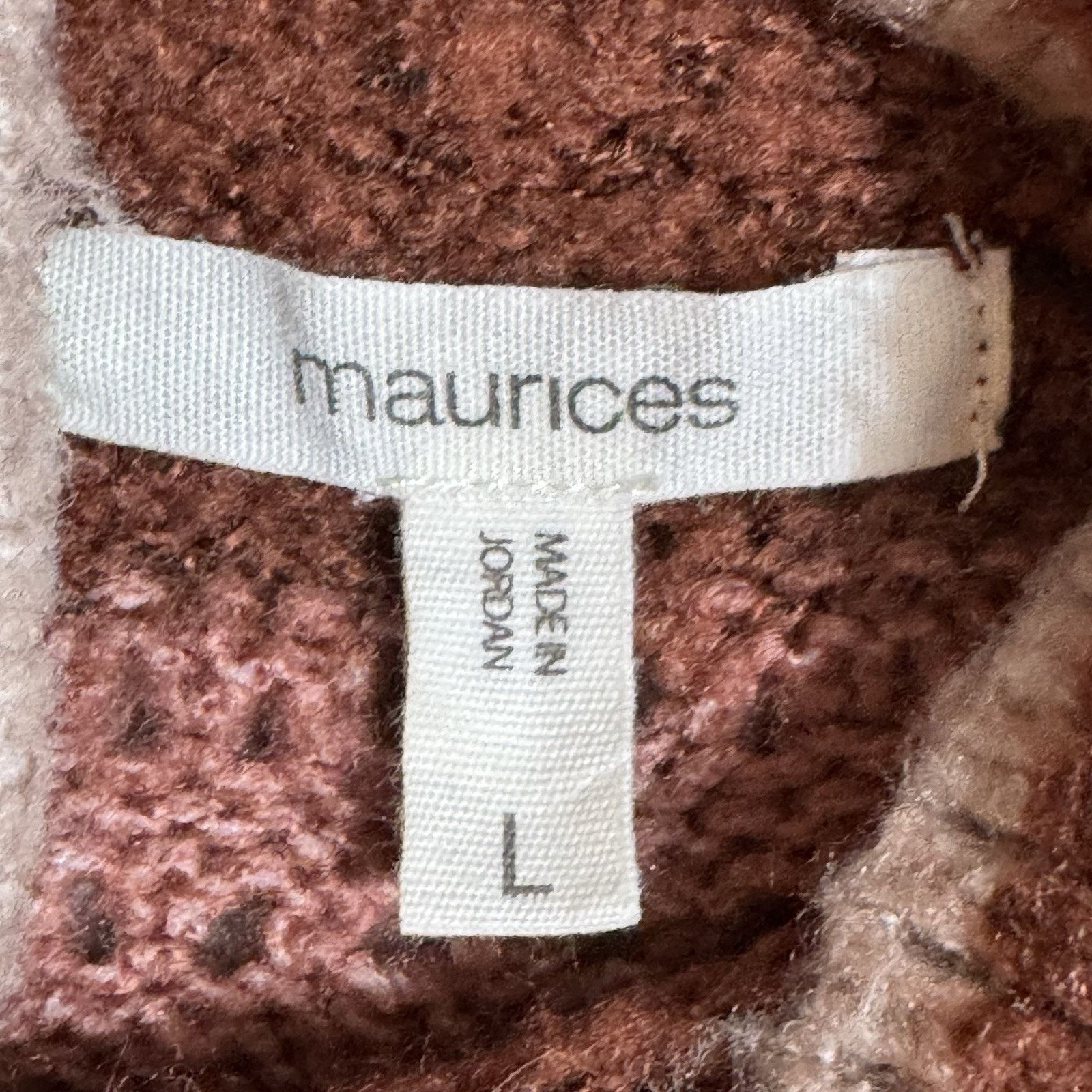 Other Cottagecore Sweater Women Large Grandpacore Fair Isle Retro Size L / US 10 / IT 46 - 5 Thumbnail