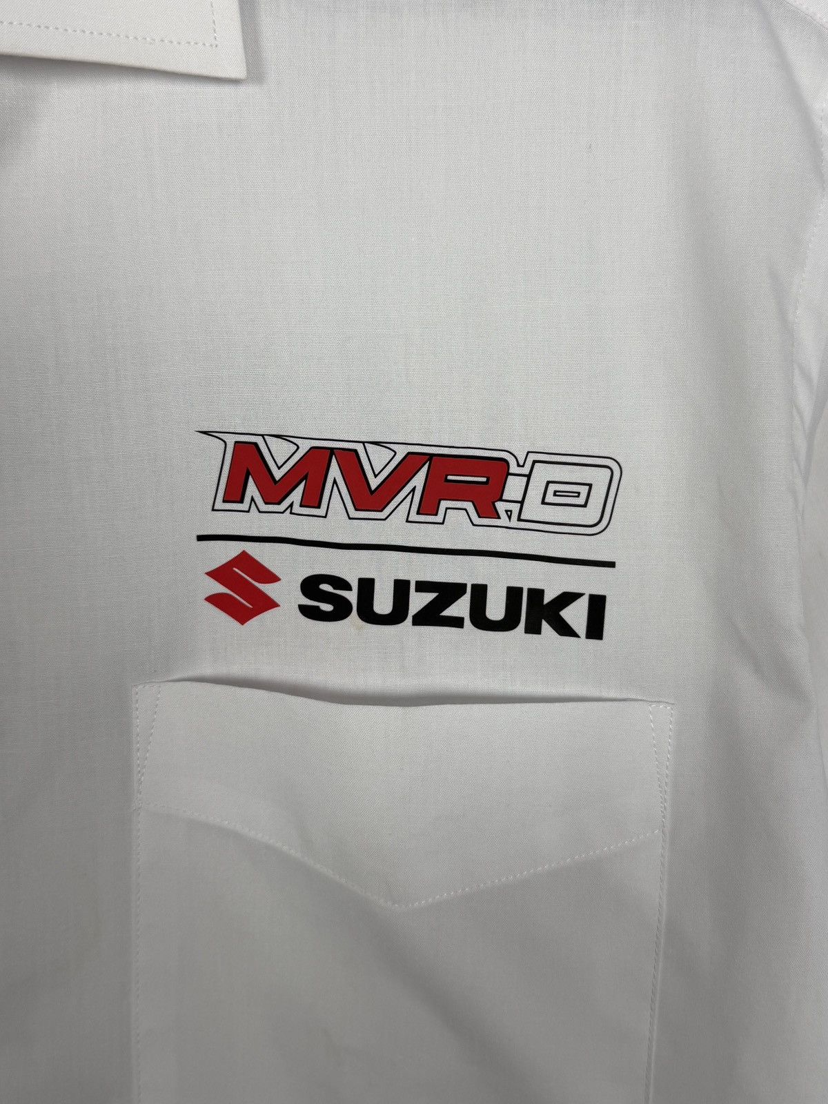 Other Matalan Suzuki Short Sleeve Racing Shirt Button Up MVR-D Size US M / EU 48-50 / 2 - 7 Thumbnail