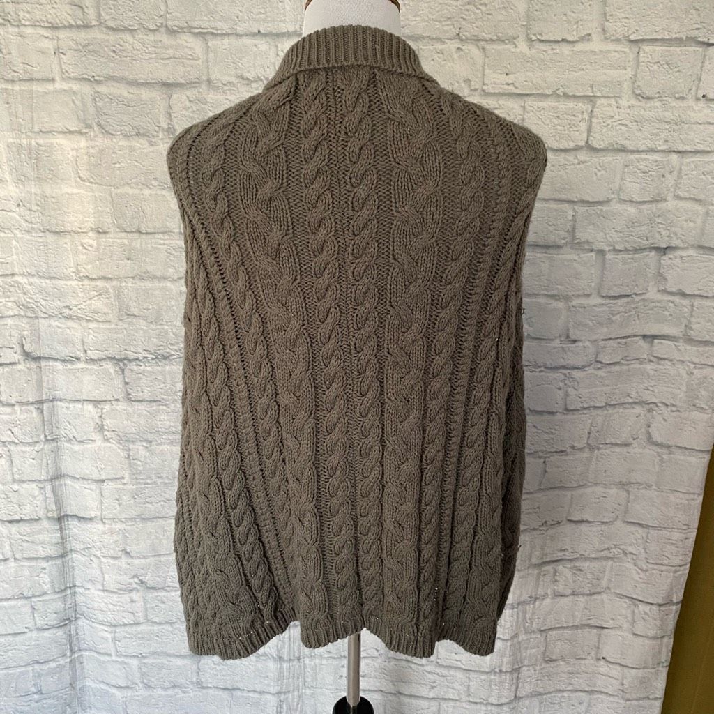 Other Collection XIIX LTd women S one button knit cape sweater Size S / US 4 / IT 40 - 7 Thumbnail
