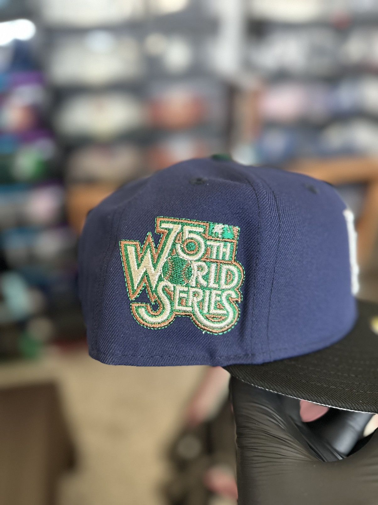 New Era Rushmore Saucy Dodgers 75th World series hat 7 3/4 Size ONE SIZE - 2 Thumbnail