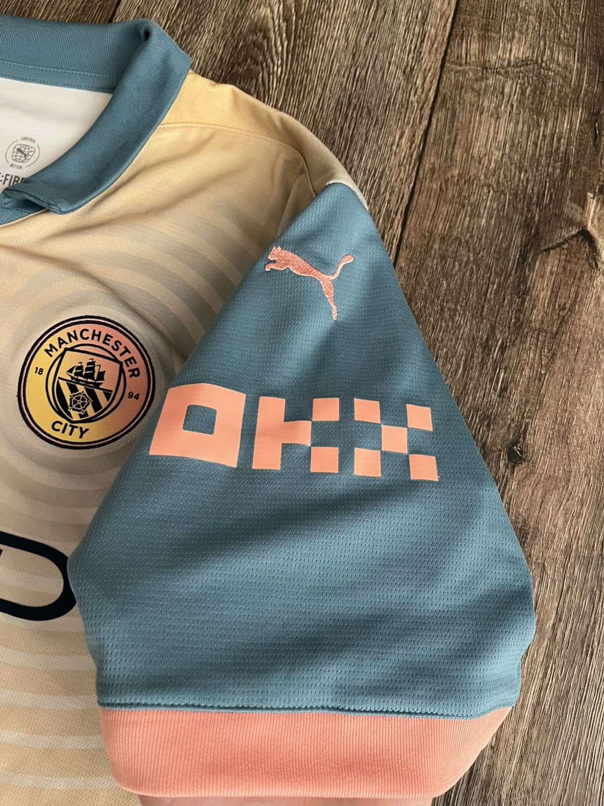 Puma Manchester City Puma Third Champions League 2025 #5 Stones Size US XL / EU 56 / 4 - 7 Thumbnail