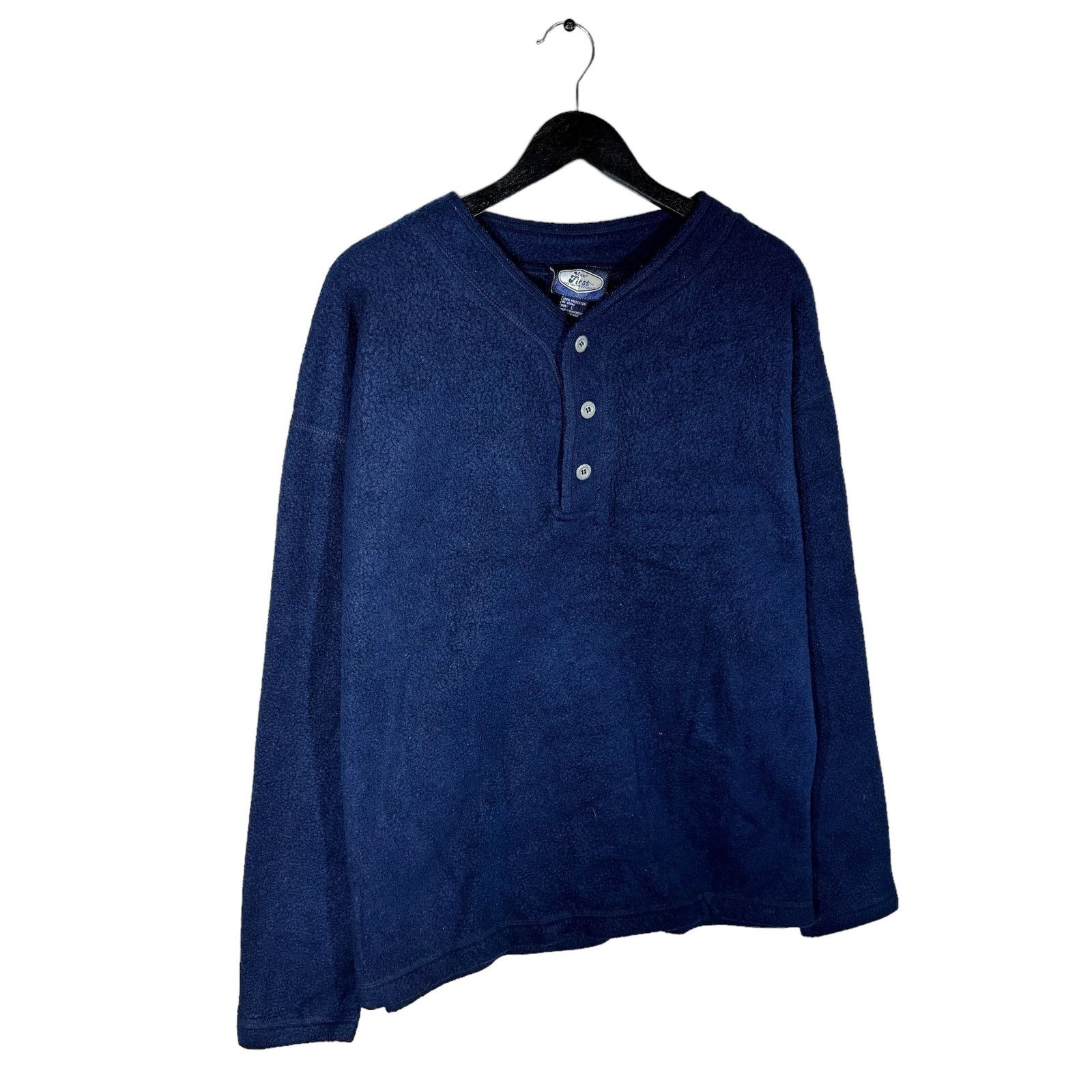 Other Fleece Henley Longsleeve Size US L / EU 52-54 / 3 - 4 Thumbnail