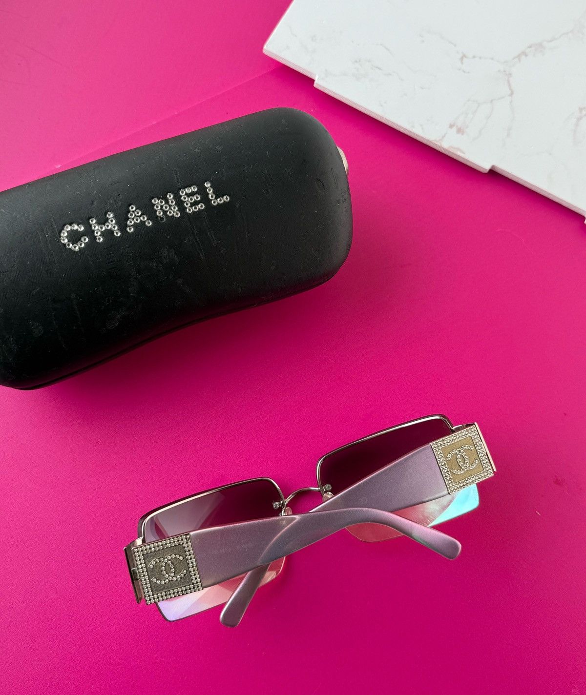 Chanel Chanel rate vintage sunglasses 4095-B Size ONE SIZE - 16 Thumbnail