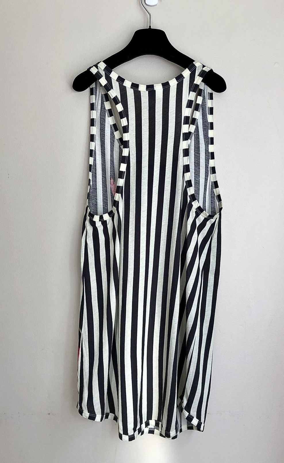 Dries Van Noten Dries Van Noten Oversized Striped Tulip Tank Size US S / EU 44-46 / 1 - 6 Thumbnail
