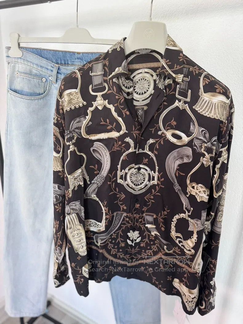 Hermes Hermes 2024 Retro Shirt Size XS / US 0-2 / IT 36-38 - 3 Thumbnail