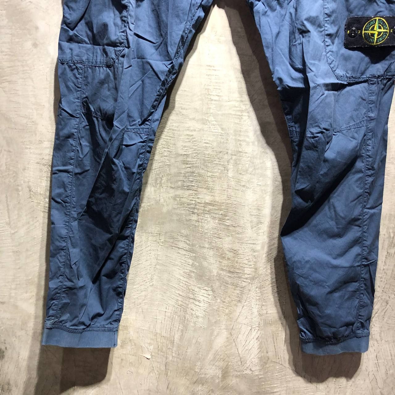 Stone Island Stone Island Re-T Egg shell jogger pants Size US 32 / EU 48 - 7 Thumbnail