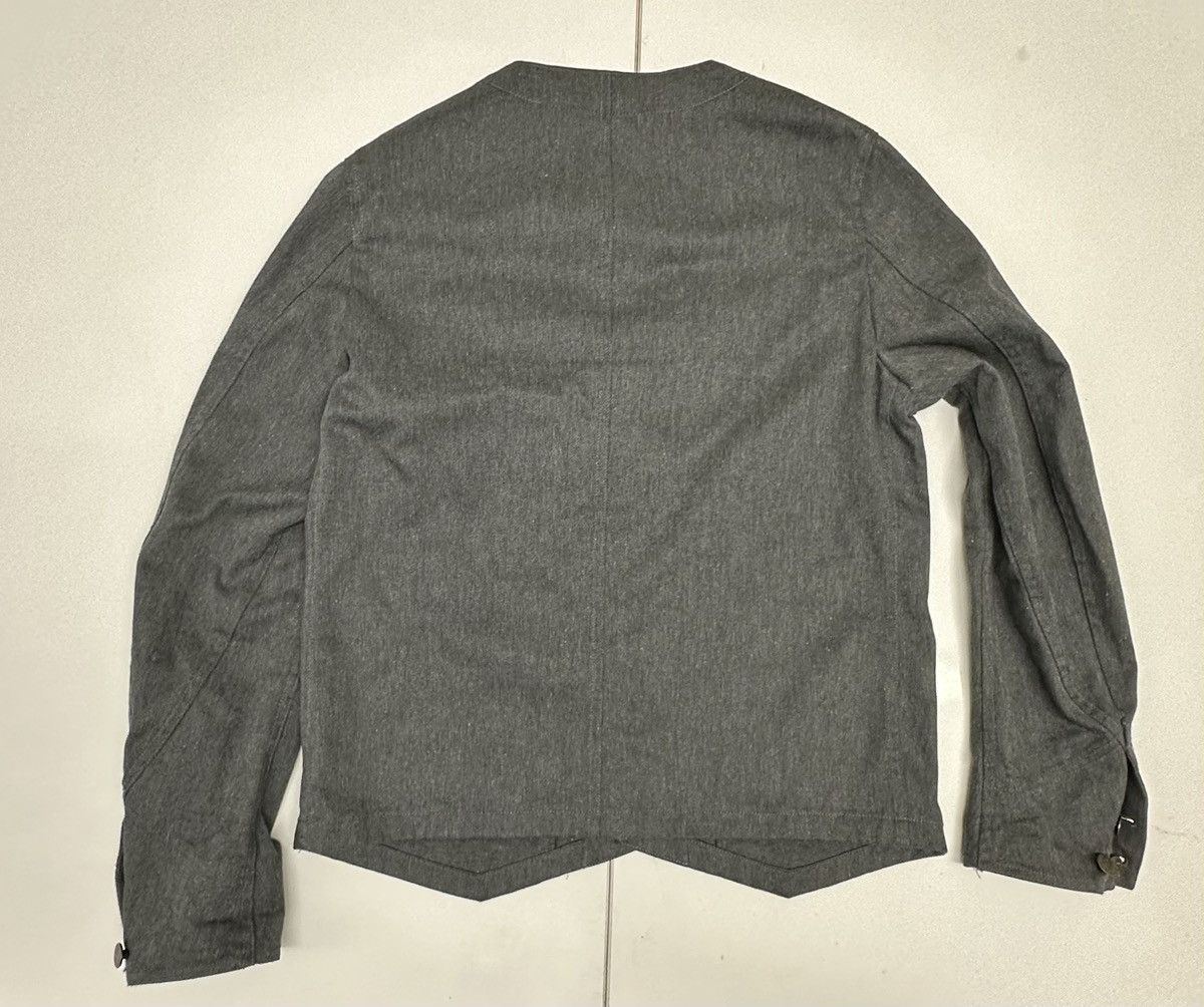 Ben Davis RARE JAPAN BEN DAVIS MEN’S COLLARLESS DENIM JACKET Size US L / EU 52-54 / 3 - 3 Thumbnail