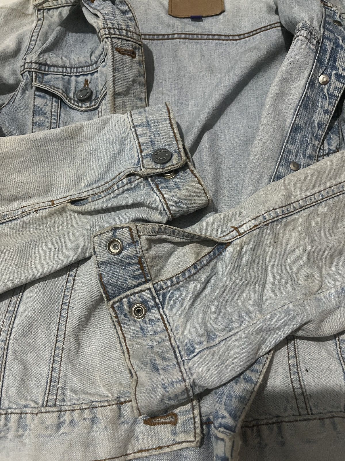 Japanese Brand × Vintage Saintsaens Jacket denim Size US L / EU 52-54 / 3 - 5 Thumbnail