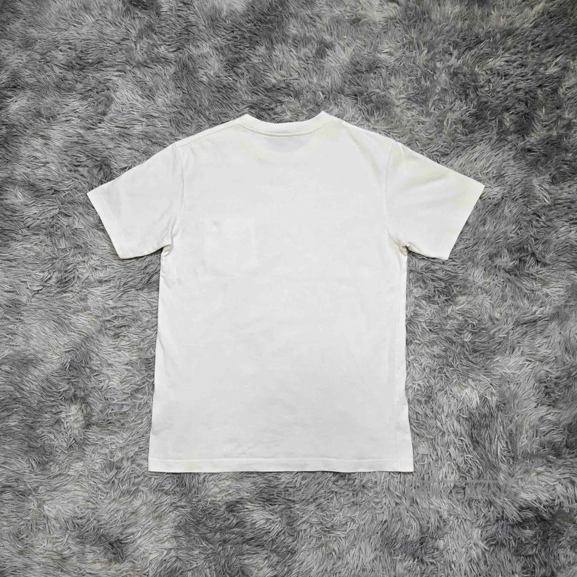 Dior dior embroidered logo heavy short sleeve shirt. Size US M / EU 48-50 / 2 - 2 Thumbnail