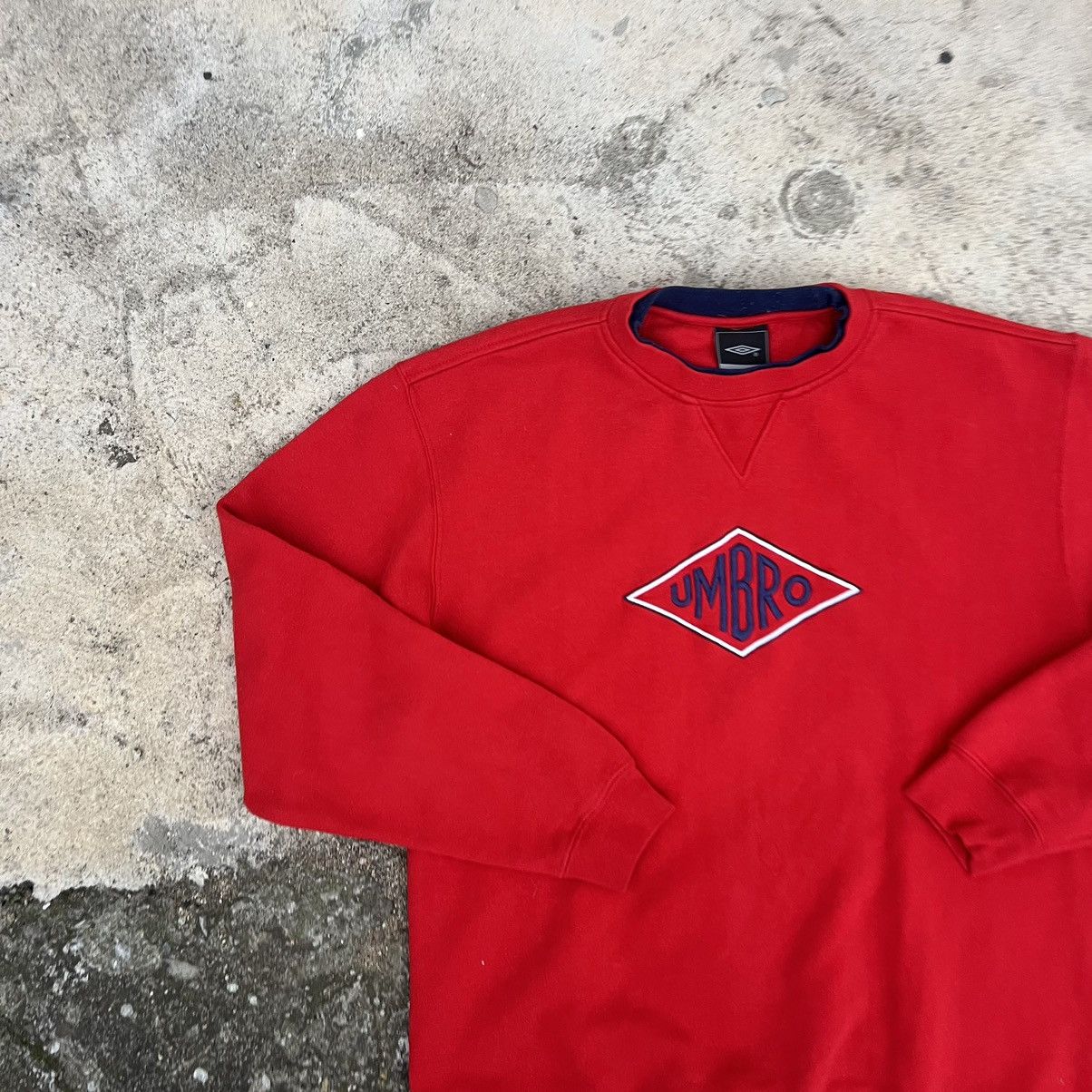 Umbro × Vintage Umbro Training 90s Vintage Spellout Logo Sweatshirt Crewneck Size US M / EU 48-50 / 2 - 3 Thumbnail