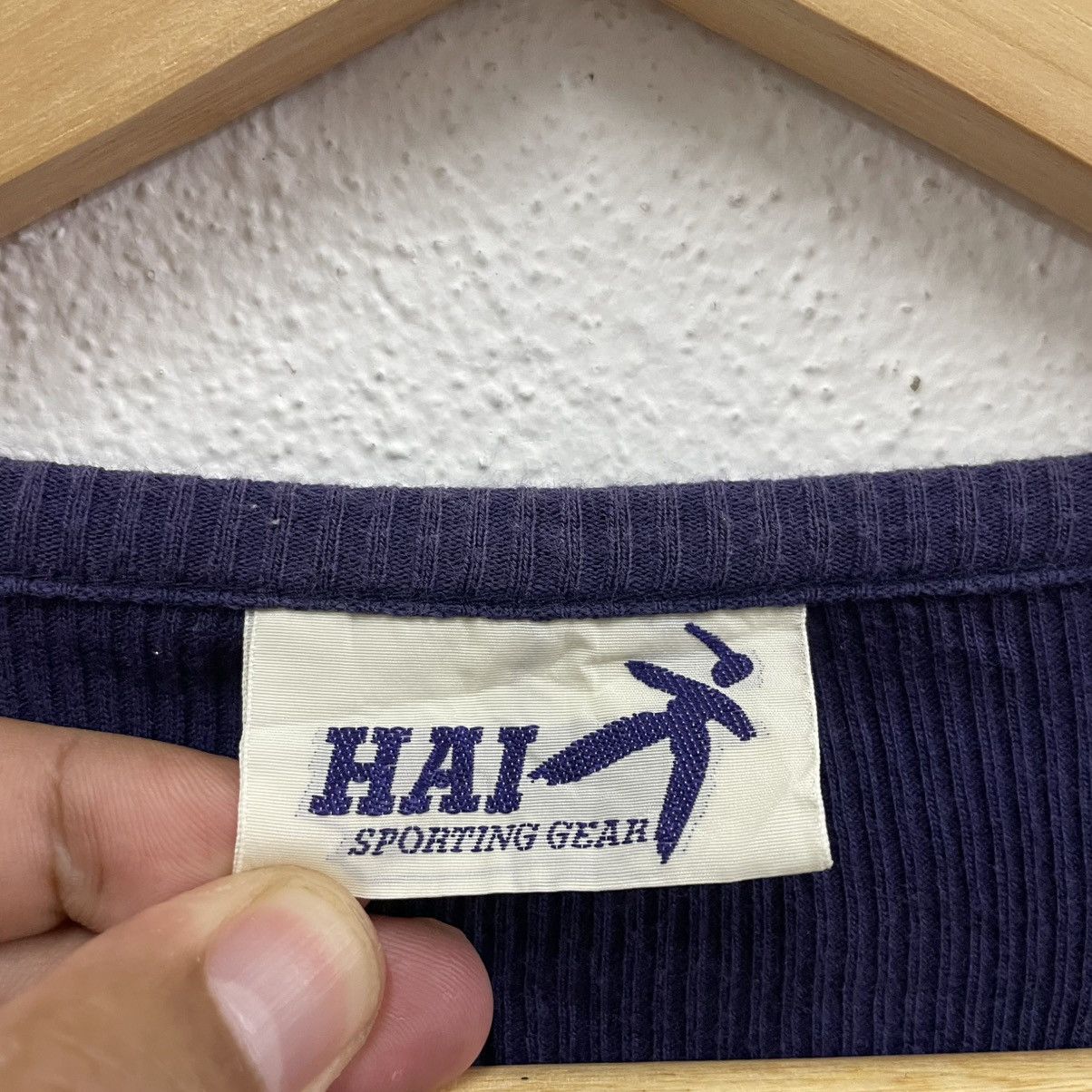 Hai Sporting Gear × Issey Miyake × Japanese Brand 🔥🇯🇵Hai Sporting Gear Crop Tops Women Knit Cardigans Jacket Size M / US 6-8 / IT 42-44 - 9 Thumbnail