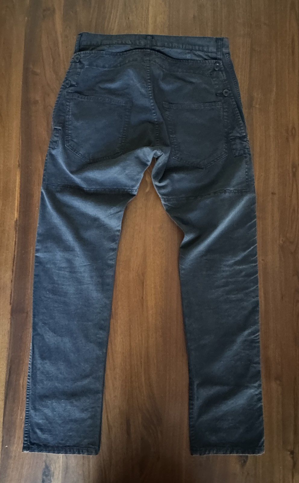 CABANE de ZUCCa Cabane de Zucca Twill Black Pants Size US 32 / EU 48 - 3 Thumbnail