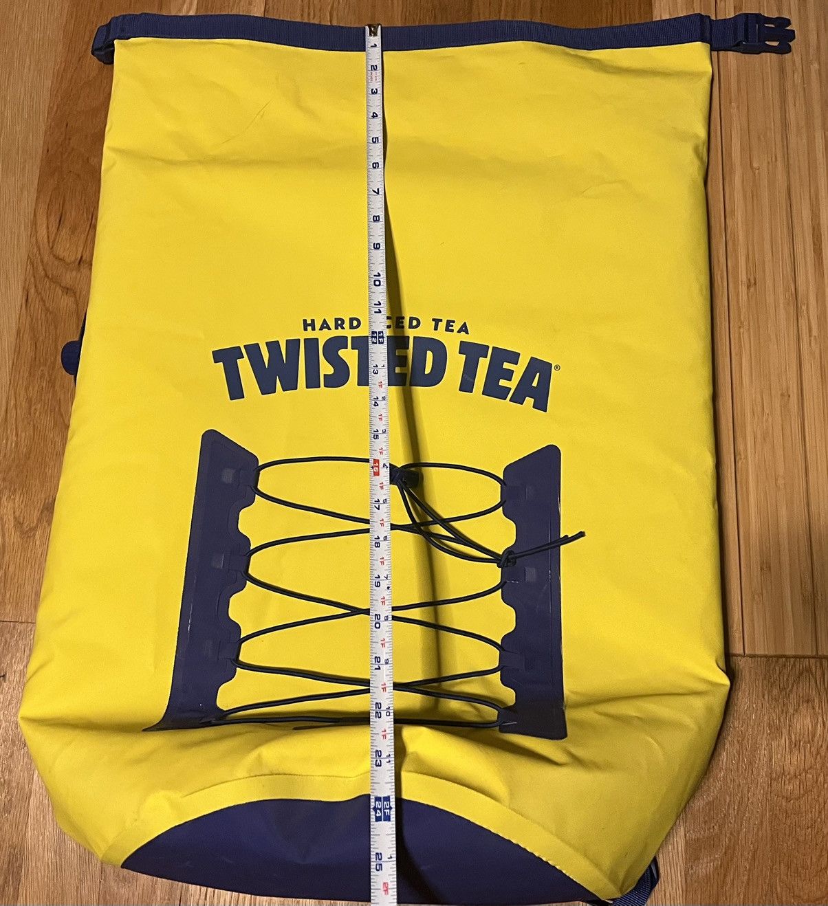 Vintage Twisted Tea cooler backpack Size ONE SIZE - 2 Thumbnail