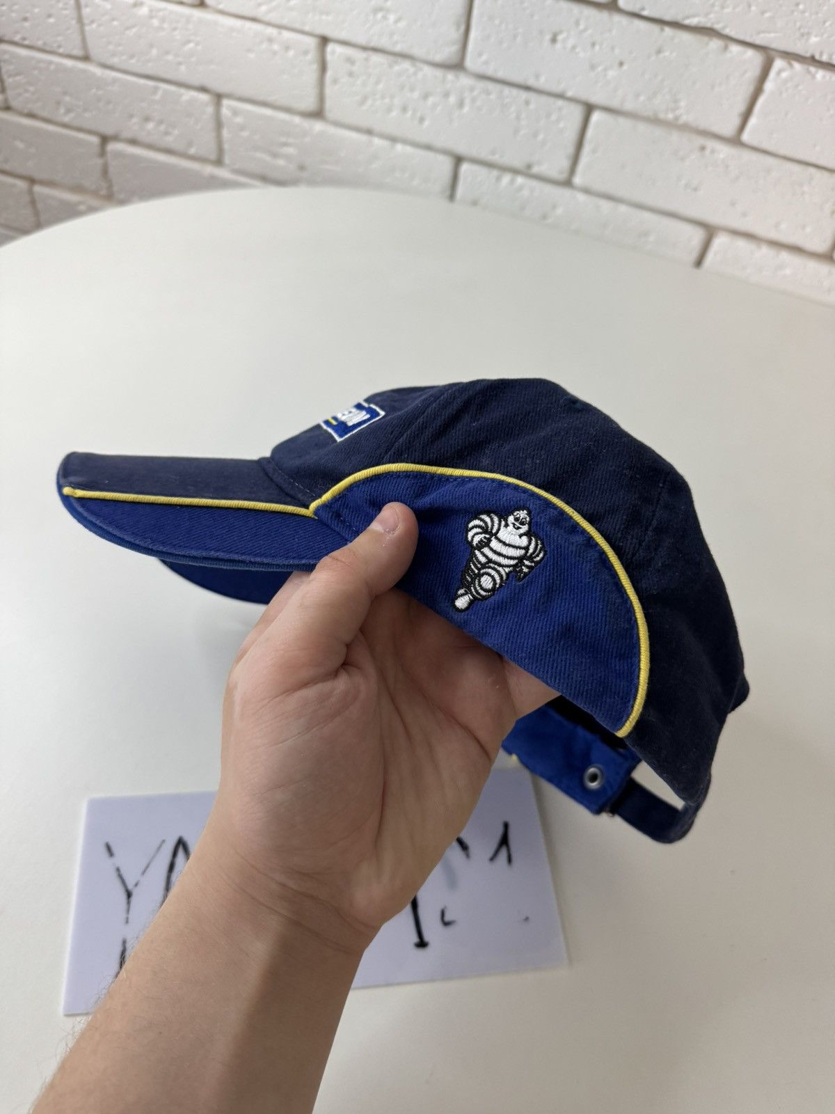 Vintage Michelin vintage cap hat Size ONE SIZE - 5 Thumbnail