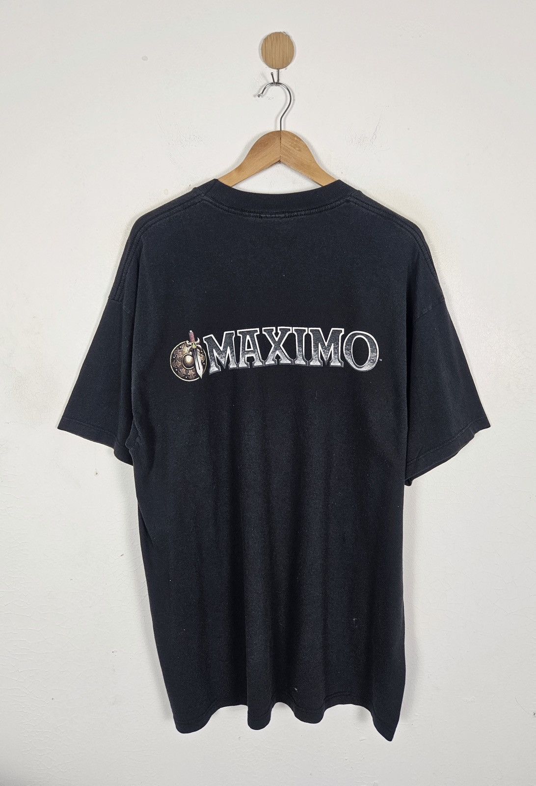 Vintage Vintage Maximo Capcom playstation Video Games shirt Size US XL / EU 56 / 4 - 1 Thumbnail