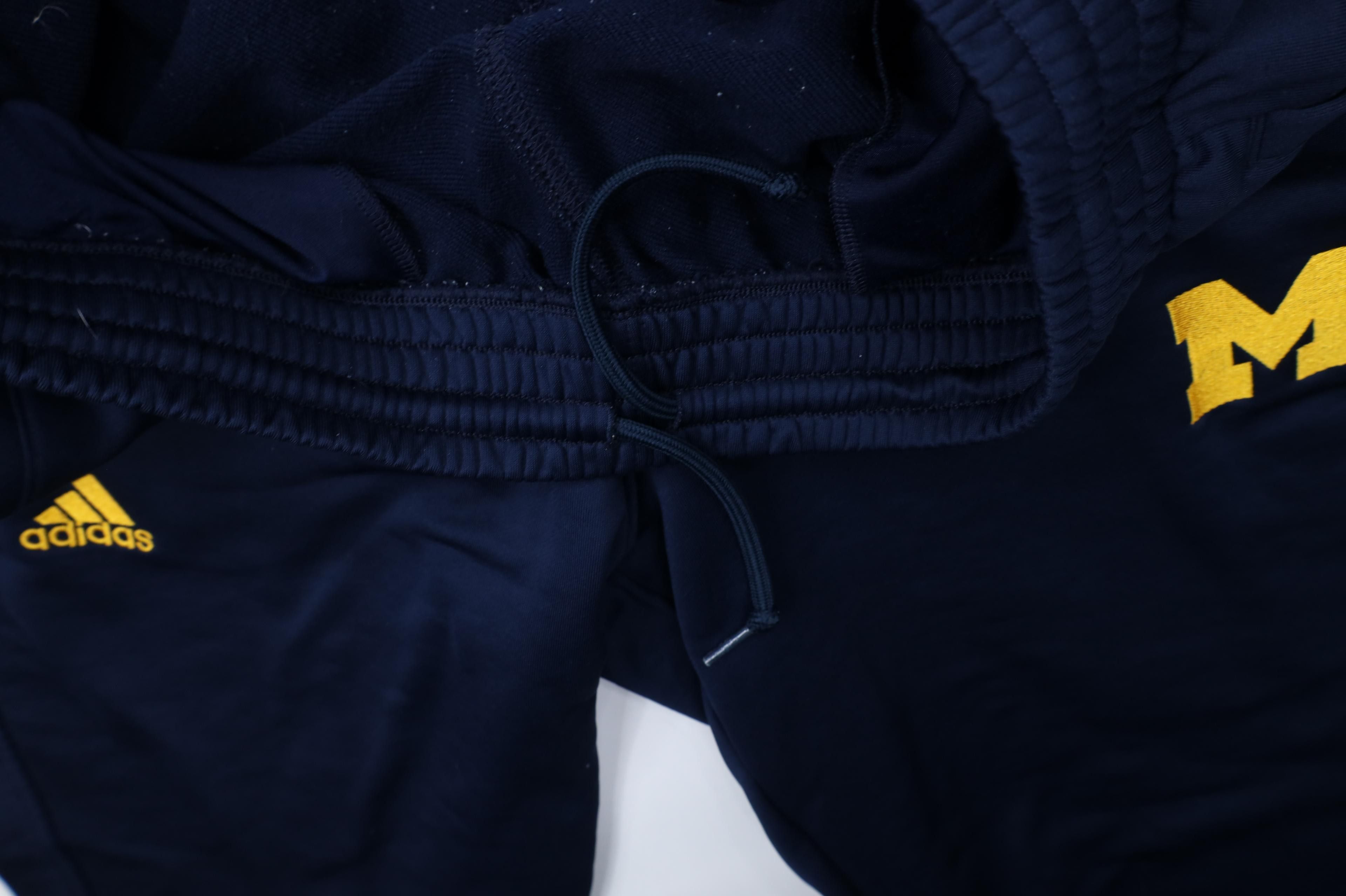 Adidas Adidas Issued University of Michigan Football Sweatpants Size US 38 / EU 54 - 11 Thumbnail