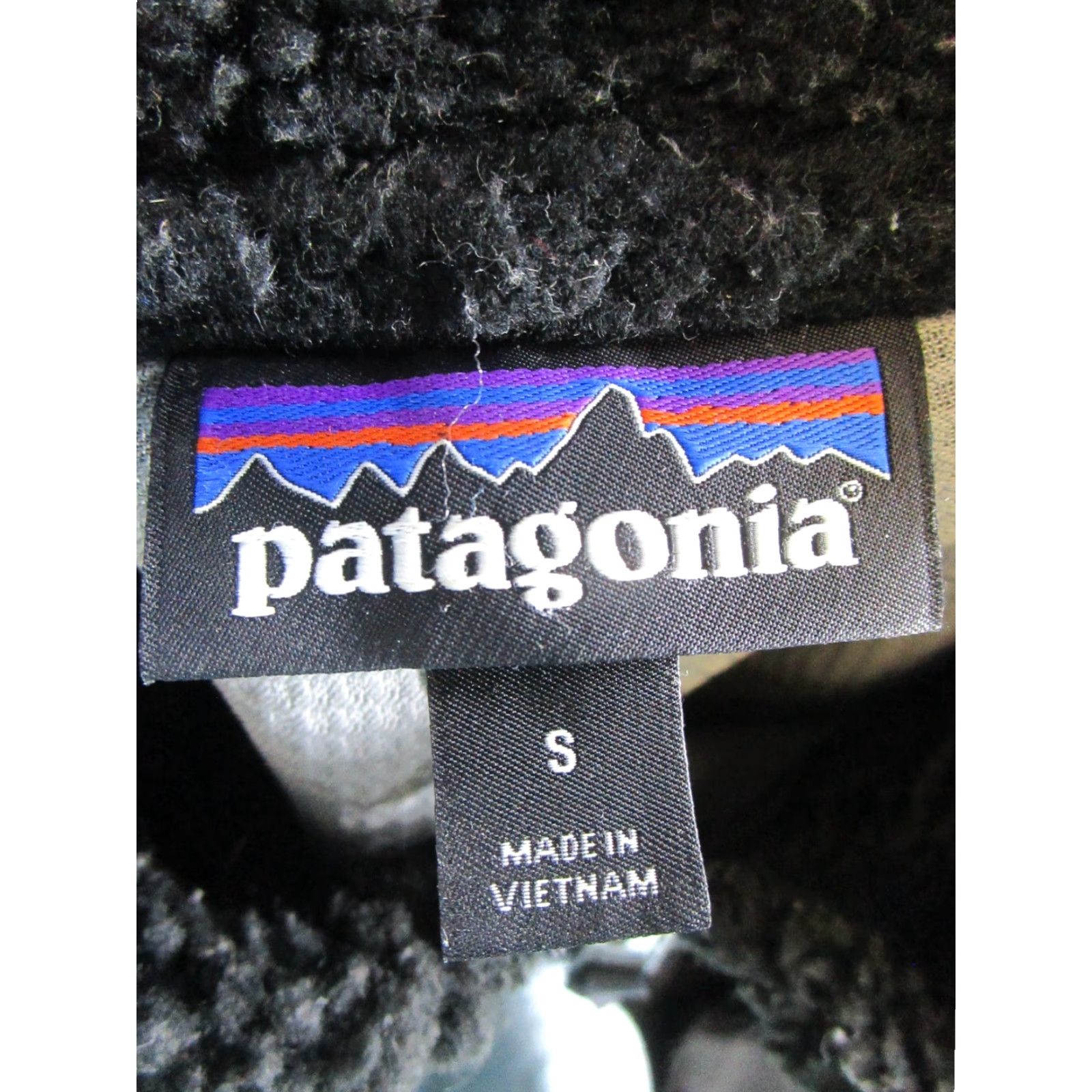 Patagonia Patagonia Retro-X Jacket Mens Small Black Full Zip Hiking Fleece Size US S / EU 44-46 / 1 - 5 Thumbnail