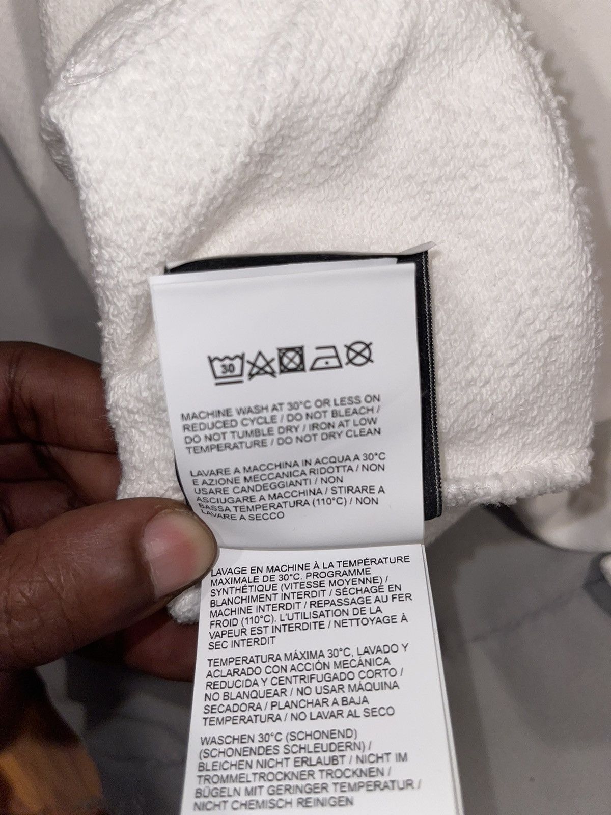 Off-White OFFWHITE 2013 Wizard Eye Skate Hoodie Size US L / EU 52-54 / 3 - 9 Thumbnail