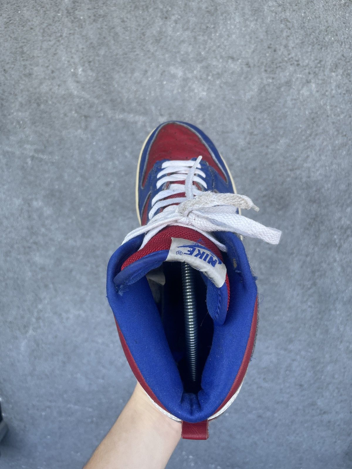 Nike Vintage Nike Dunk High LA Clippers 2004 Size US 9 / EU 42 - 12 Thumbnail